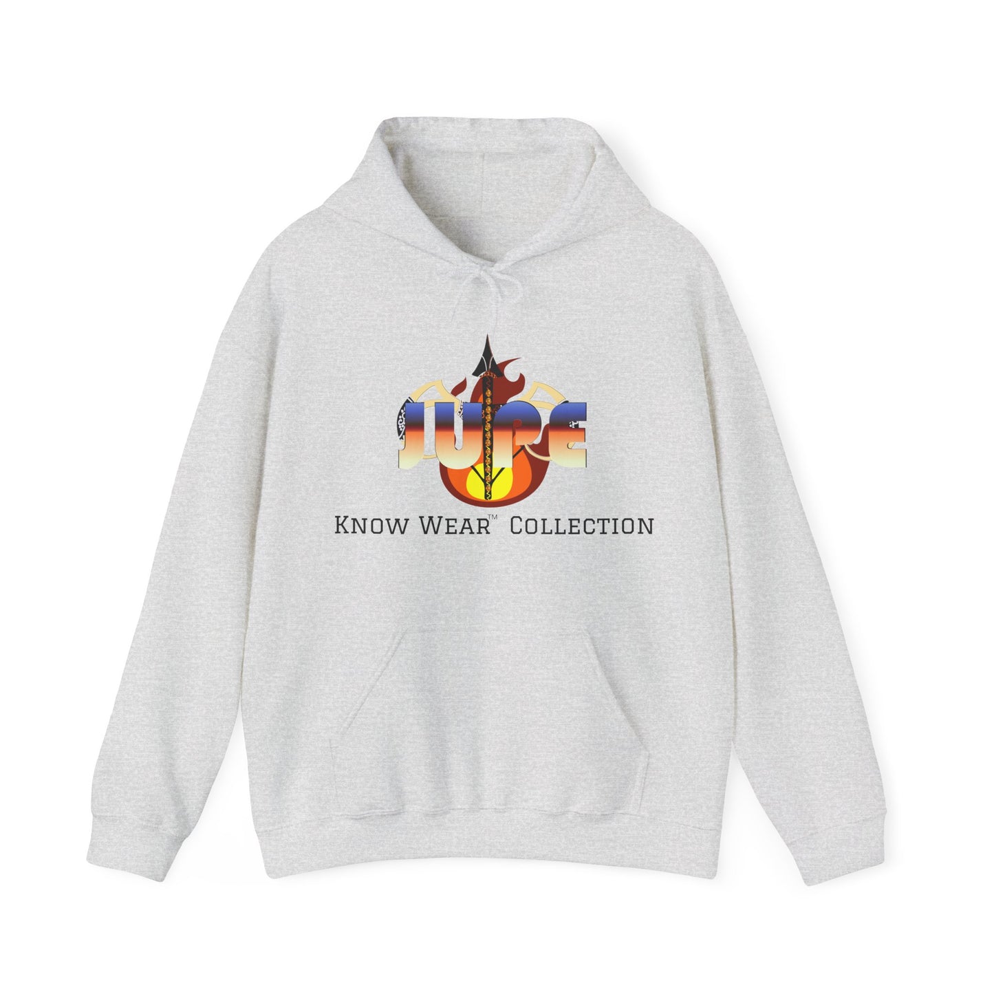 JUPE™ Unisex Heavy Blend™ Hooded Sweatshirt