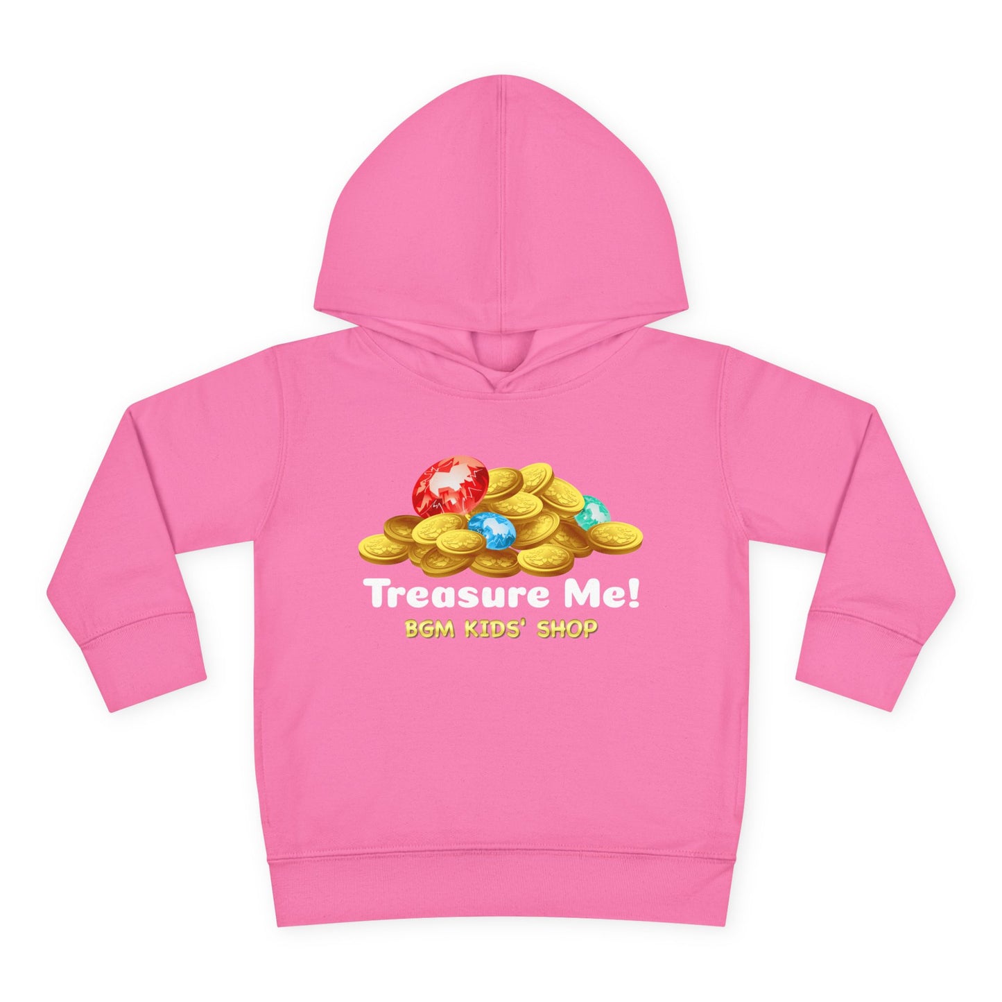 Treasure Me - Toddler Pullover Fleece Hoodie