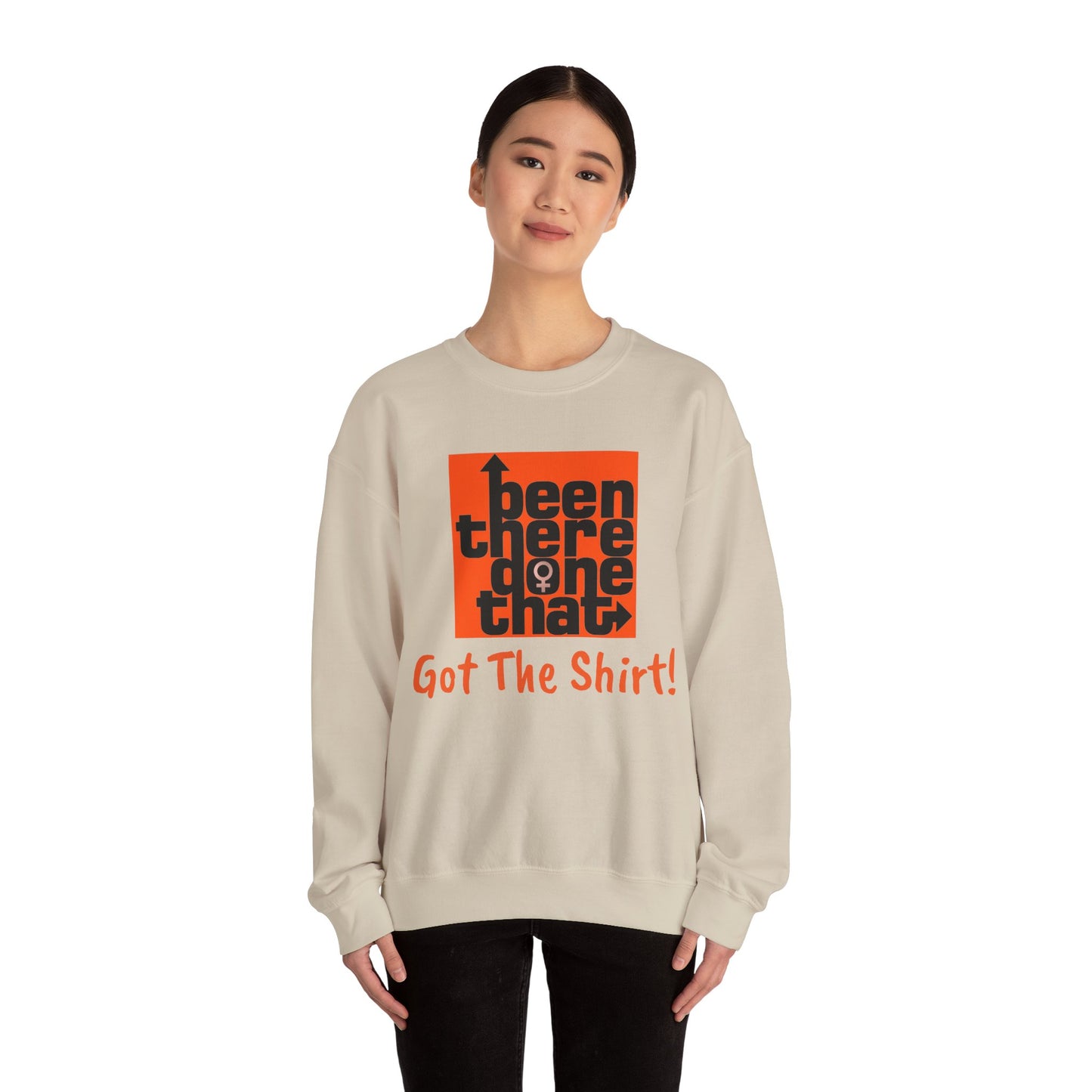 Been There Unisex Heavy Blend™ Crewneck Sweatshirt