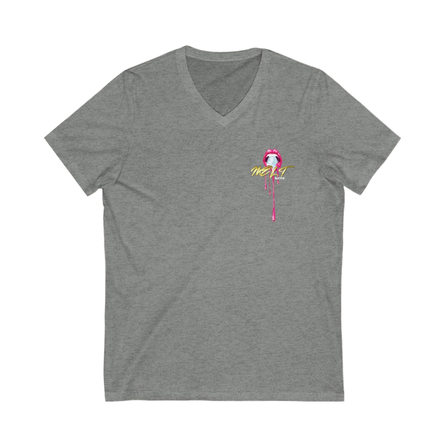 Ice MELT™ Unisex V-Neck Tee