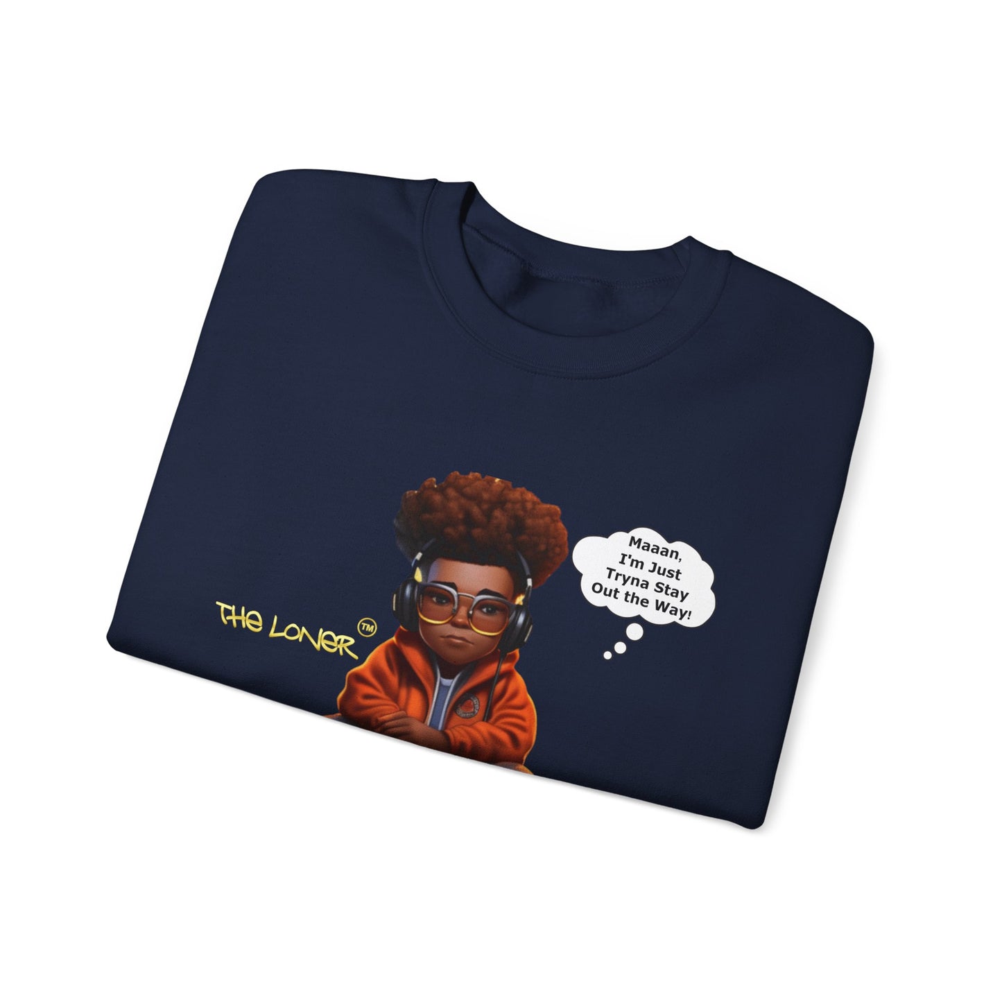 The Loner™ Crewneck Sweatshirt