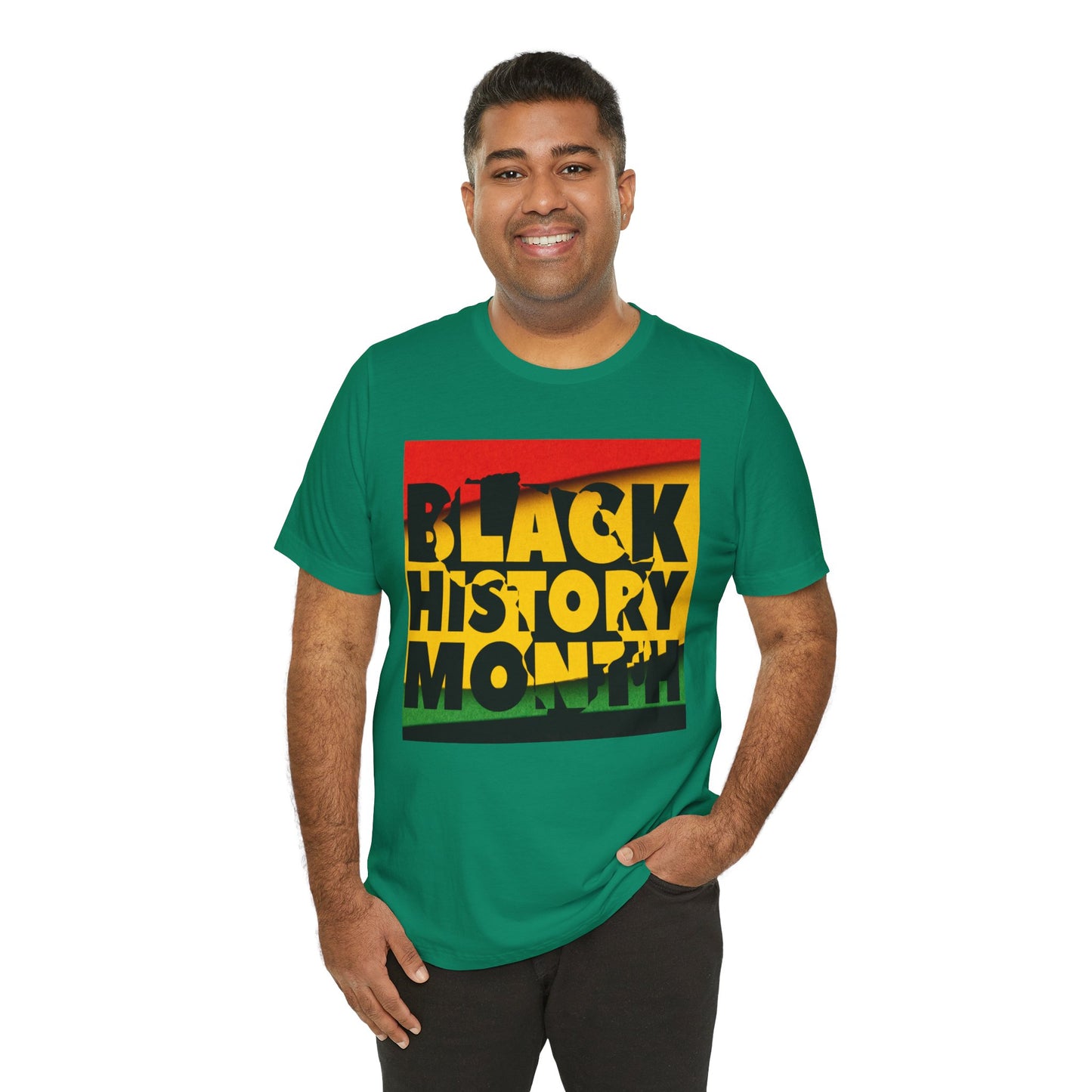 Black History Month - Unisex Short Sleeve Tee
