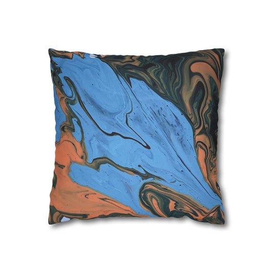 Ariel Square Pillow Case