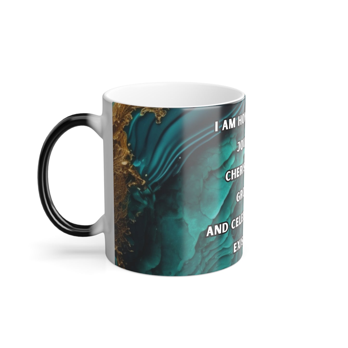 Loving Me Too Color Changing Mug, 11oz
