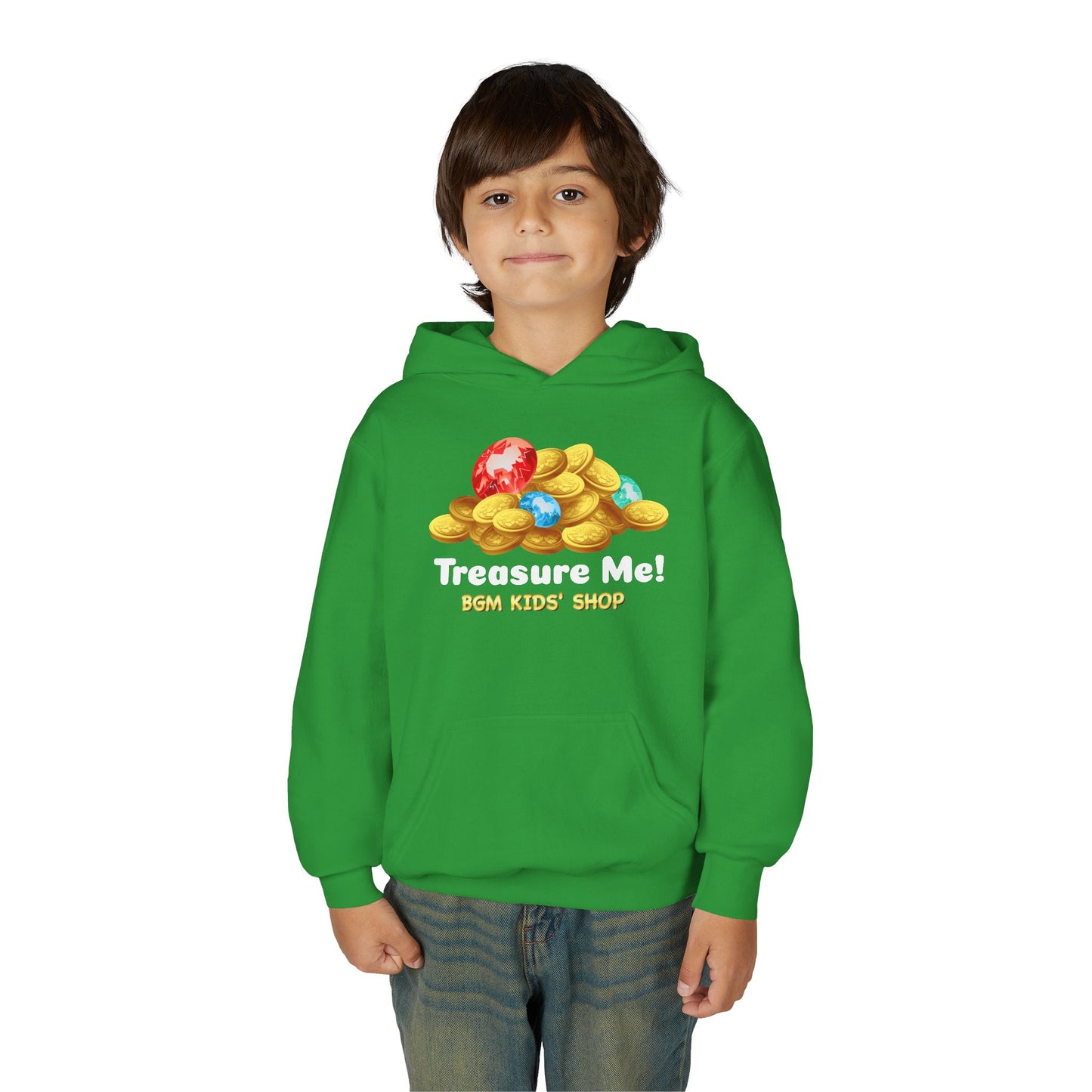 Treasure Me - Youth Heavy Blend Hooded Sweatshirt