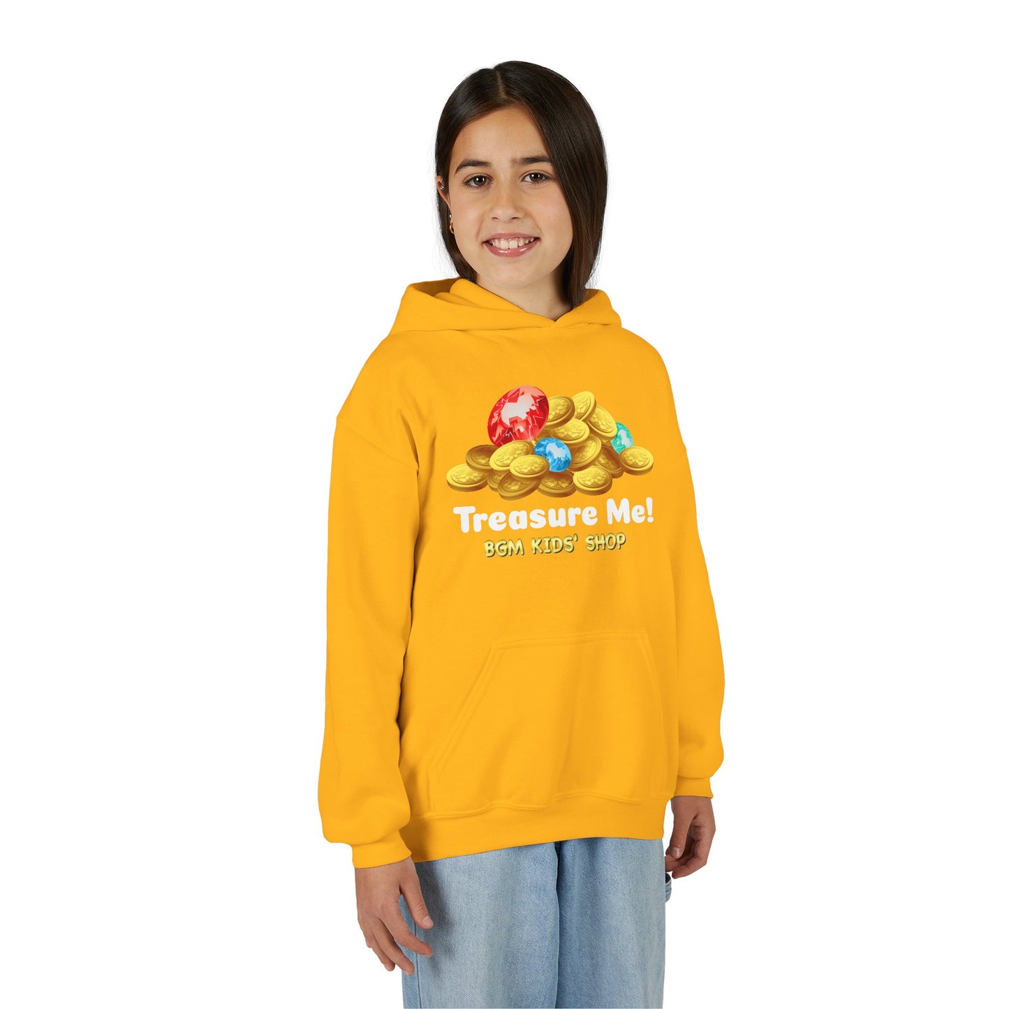 Treasure Me - Youth Heavy Blend Hooded Sweatshirt