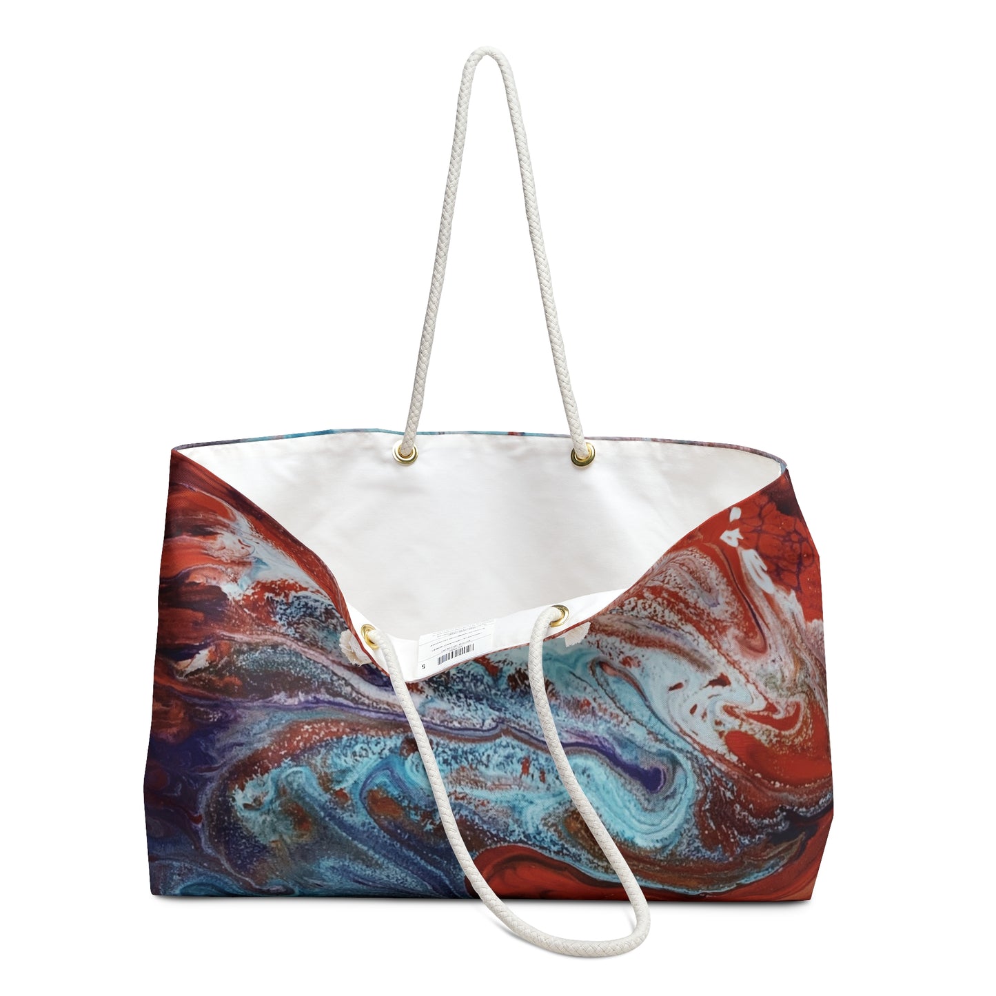 Sand Art Weekender Tote Bag