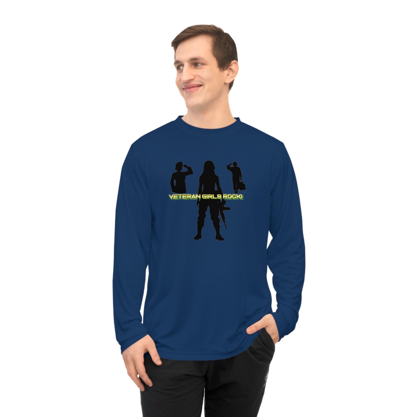 Veteran Girls Rock - Long Sleeve Shirt