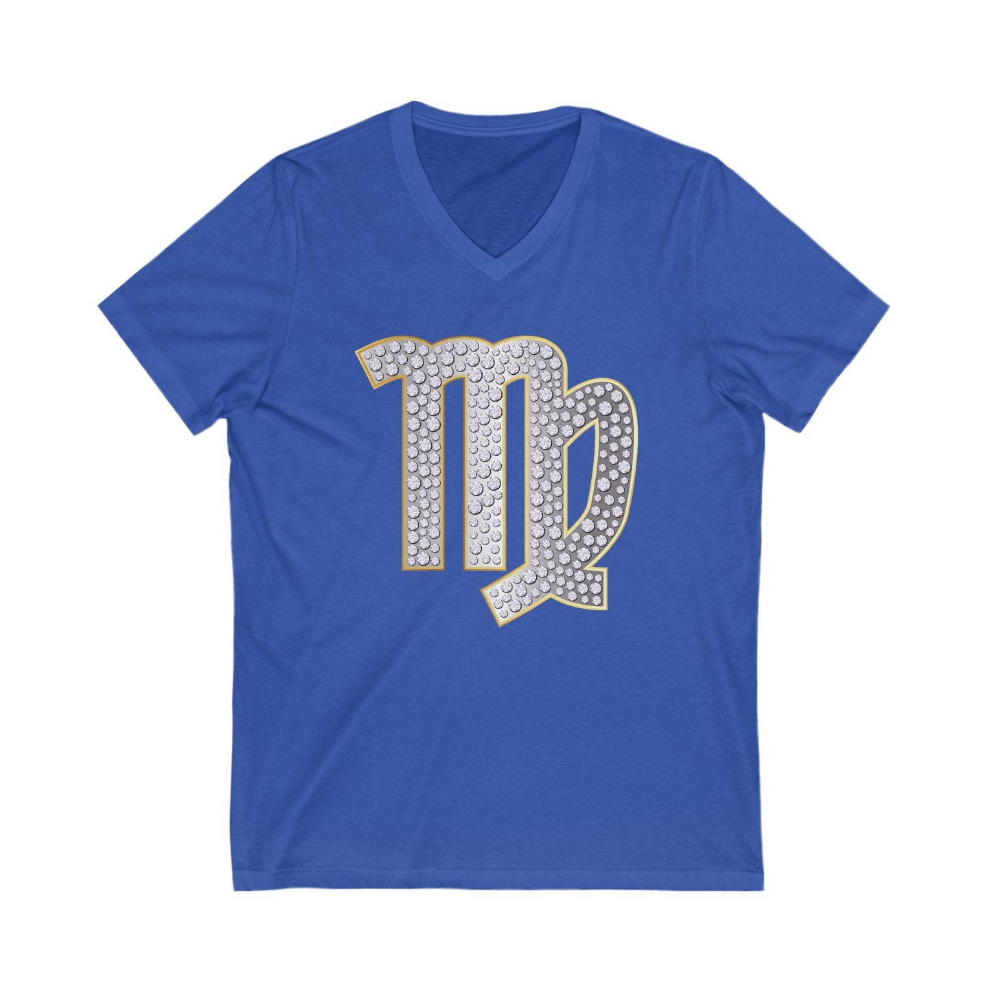 VIRGO Unisex V-Neck Tee