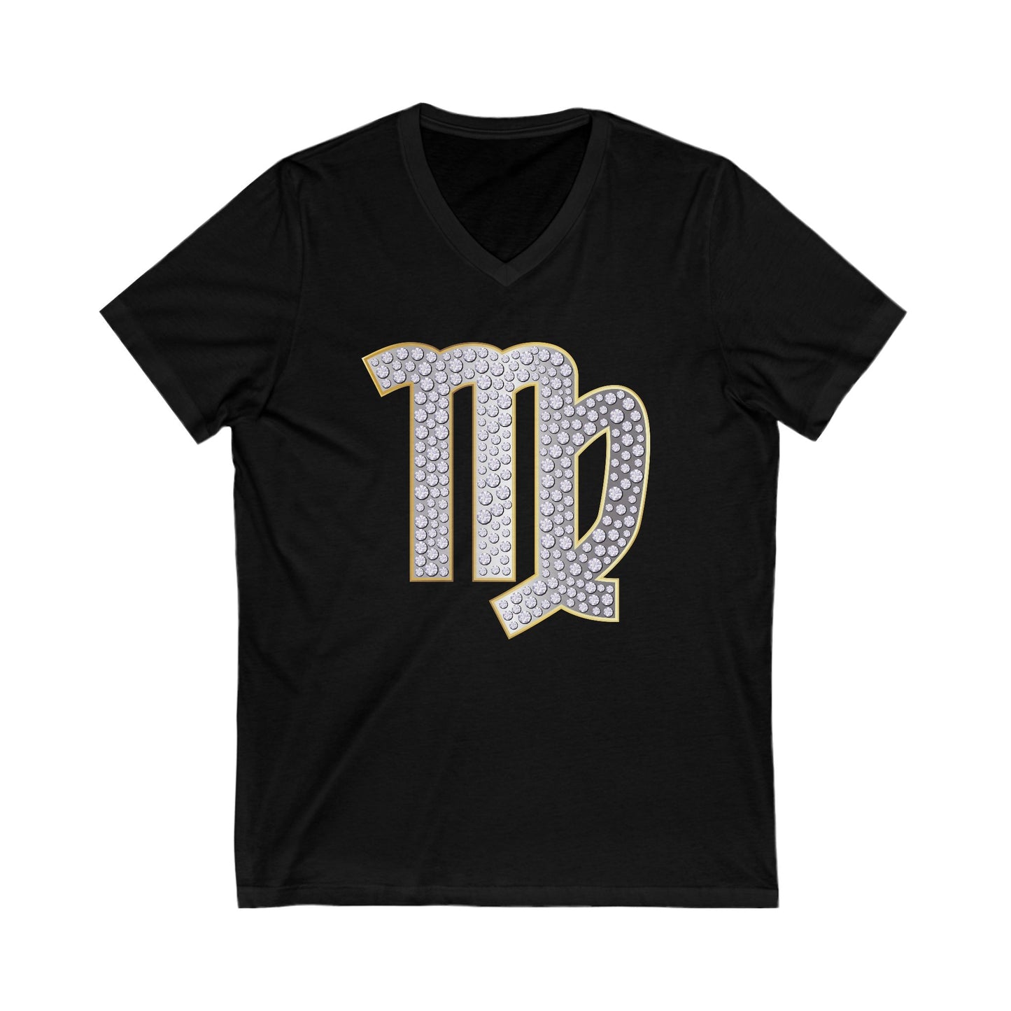 VIRGO Unisex V-Neck Tee