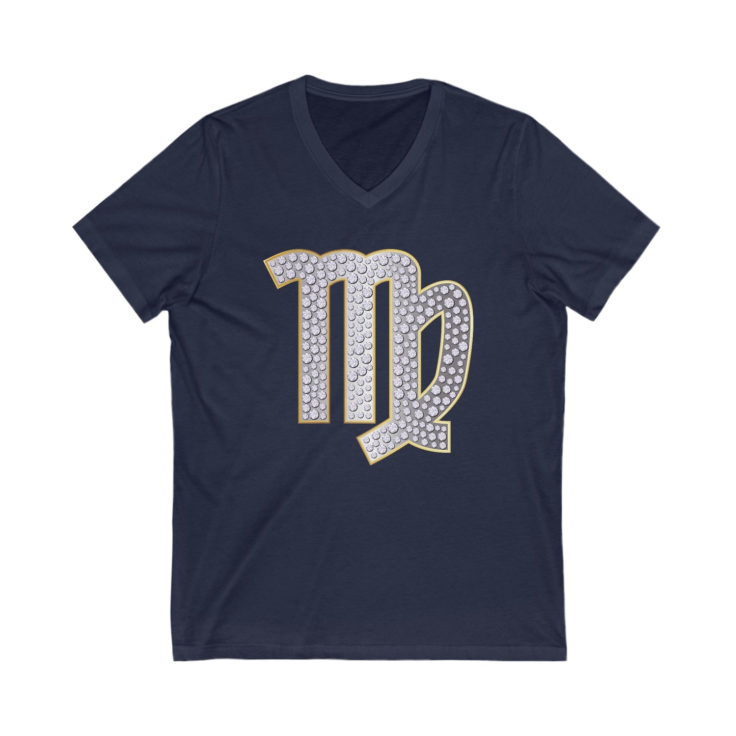 VIRGO Unisex V-Neck Tee