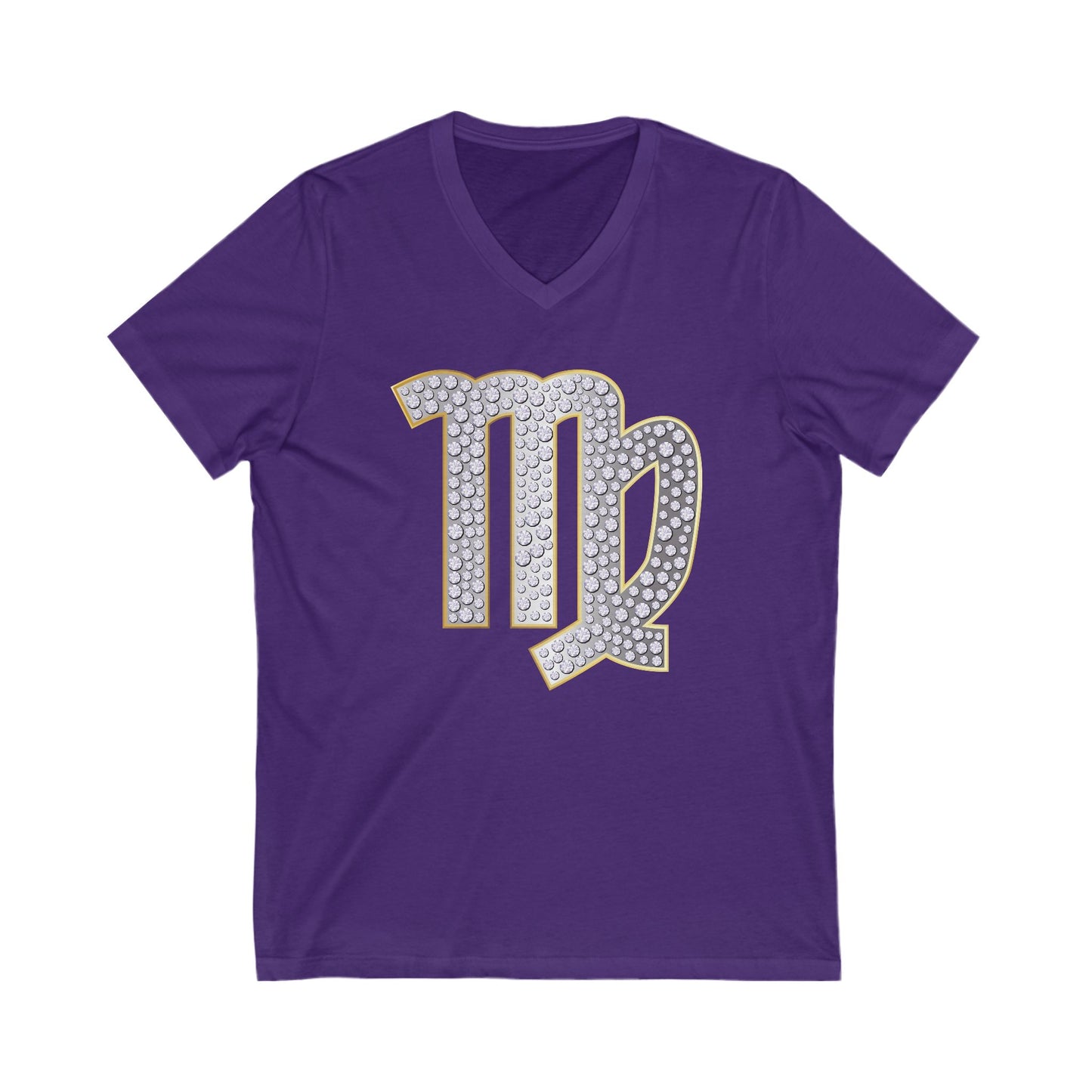 VIRGO Unisex V-Neck Tee