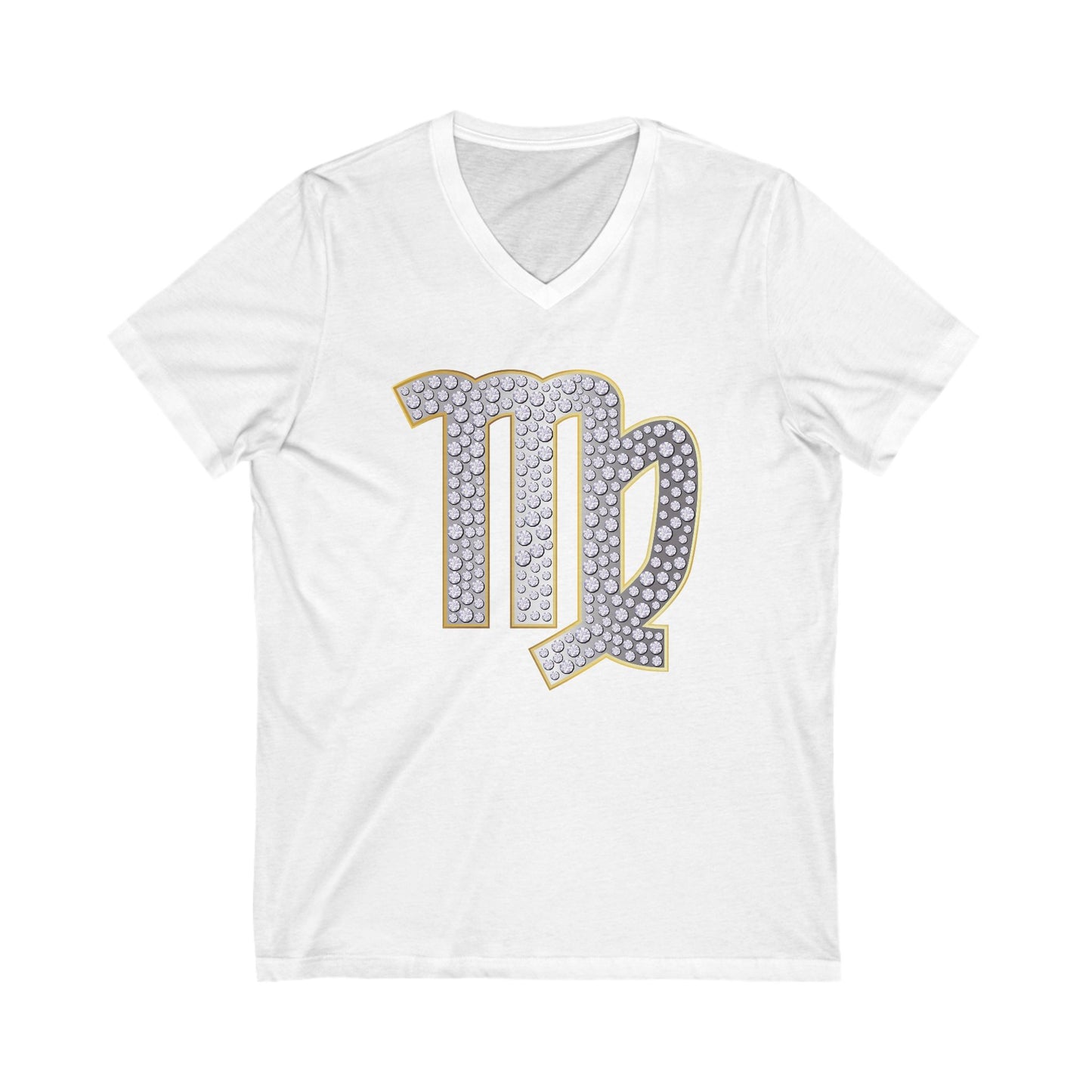 VIRGO Unisex V-Neck Tee
