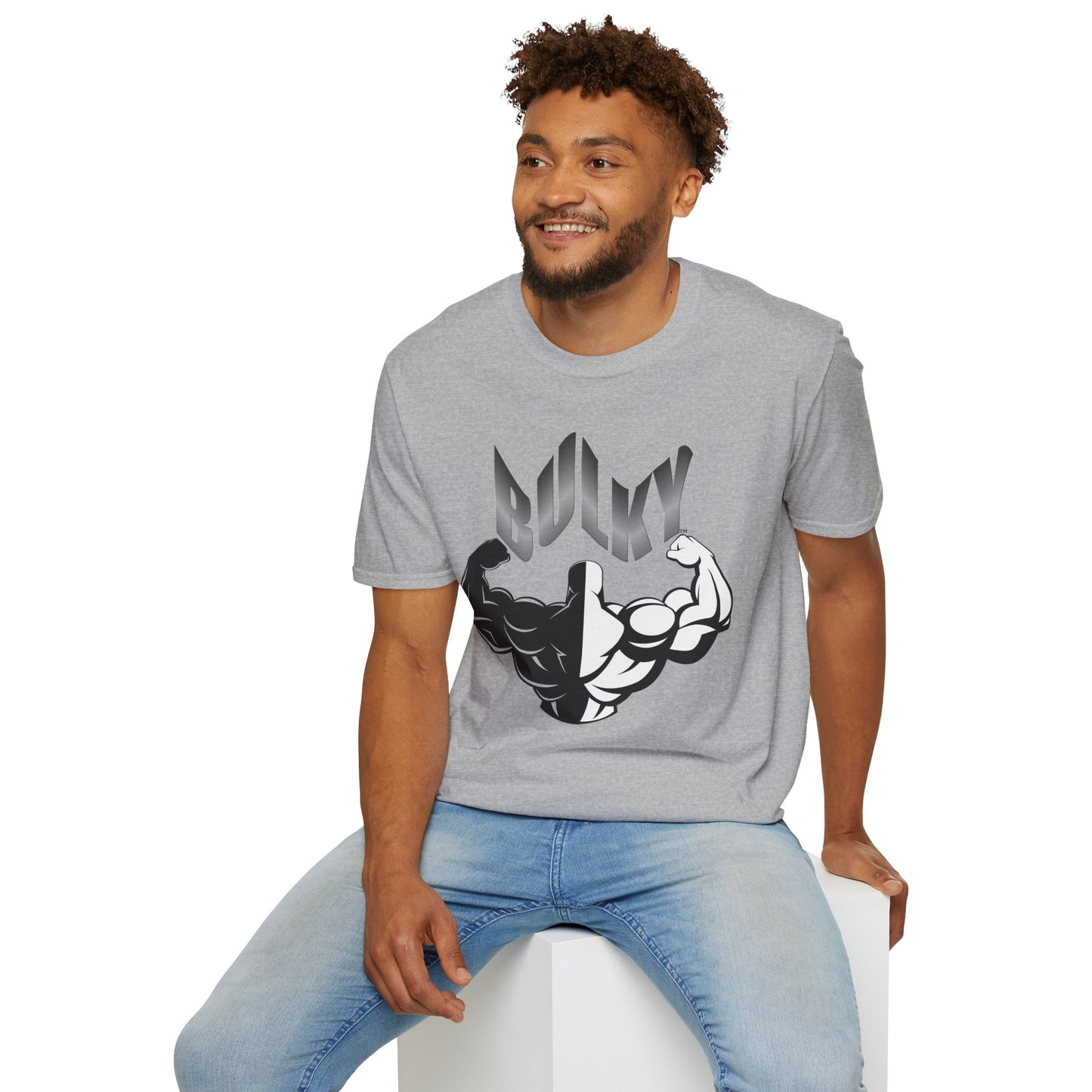 BULKY™ Soft-Style T-Shirt