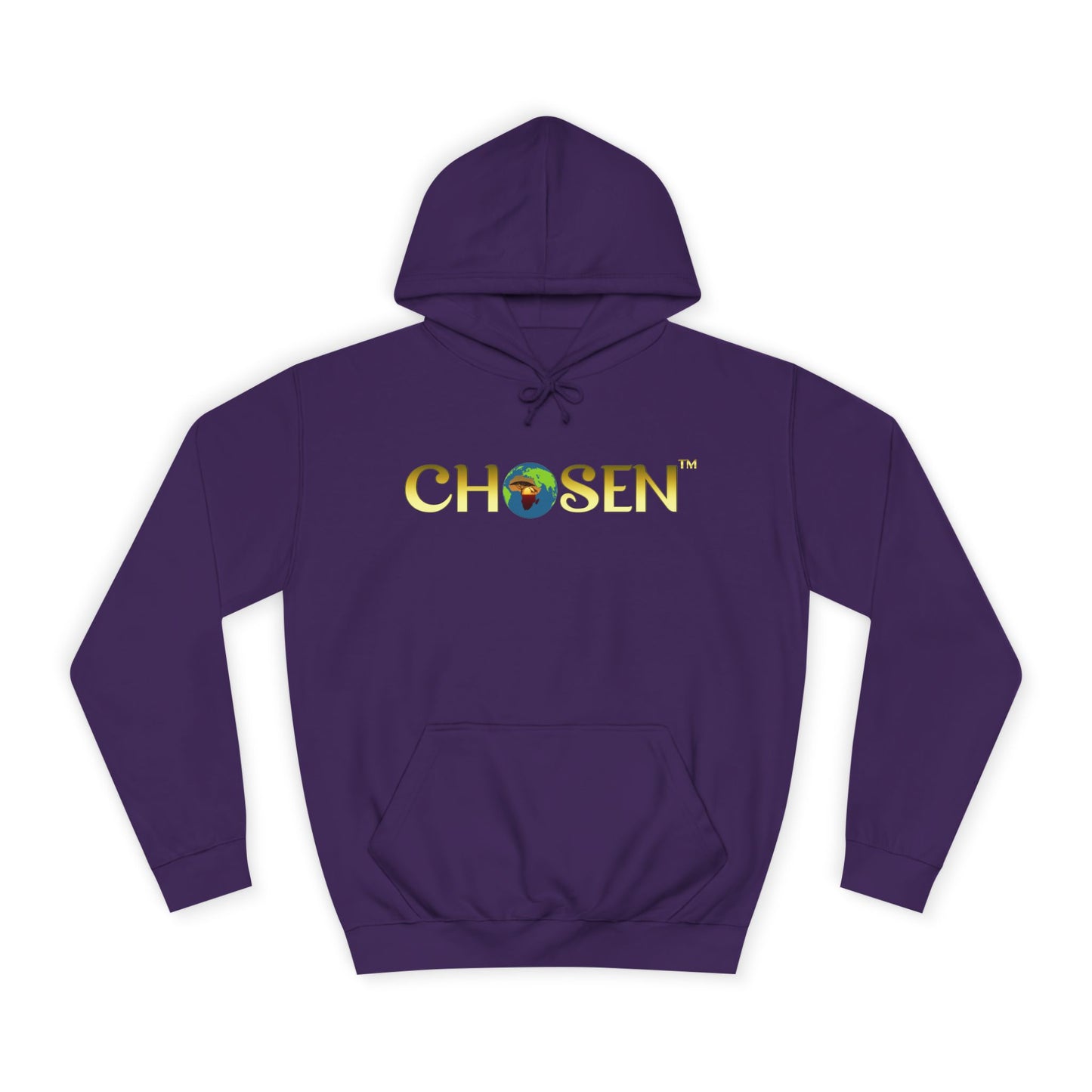 Chosen - Unisex College Style Hoodie