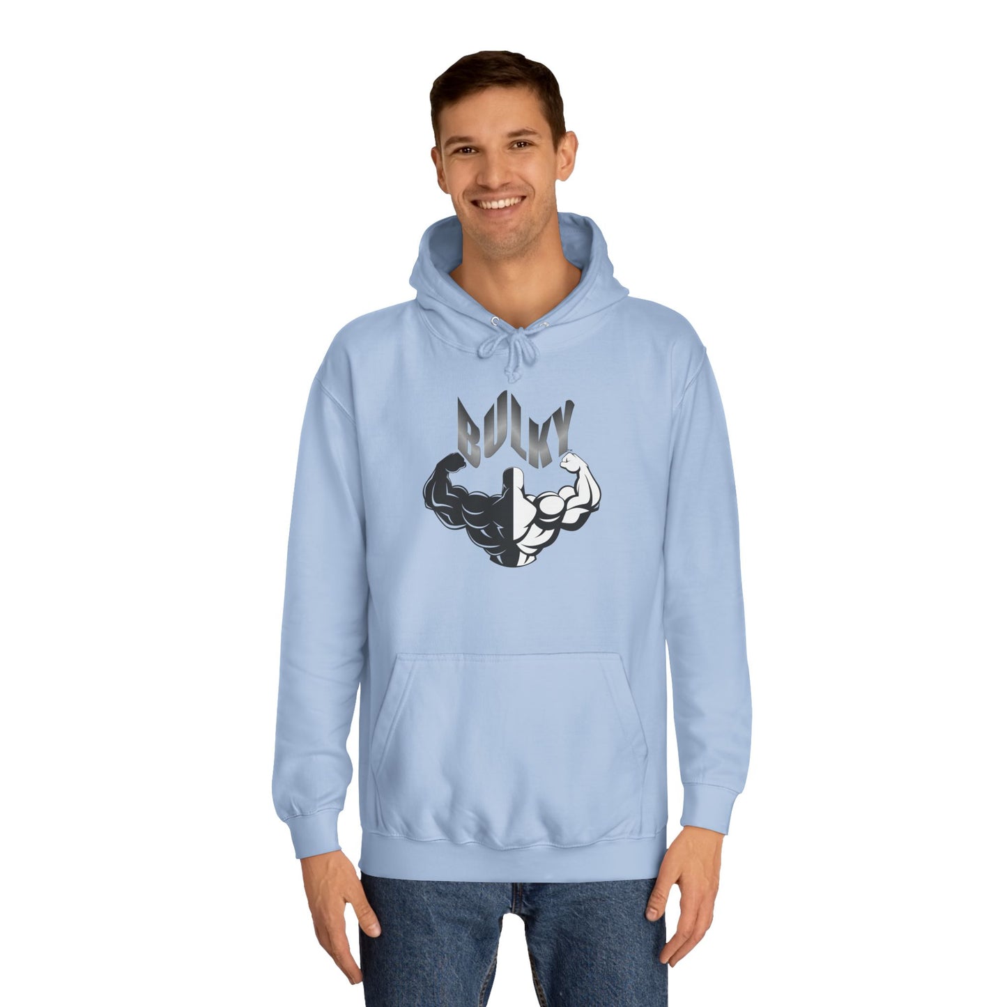 BULKY™ College Style Hoodie