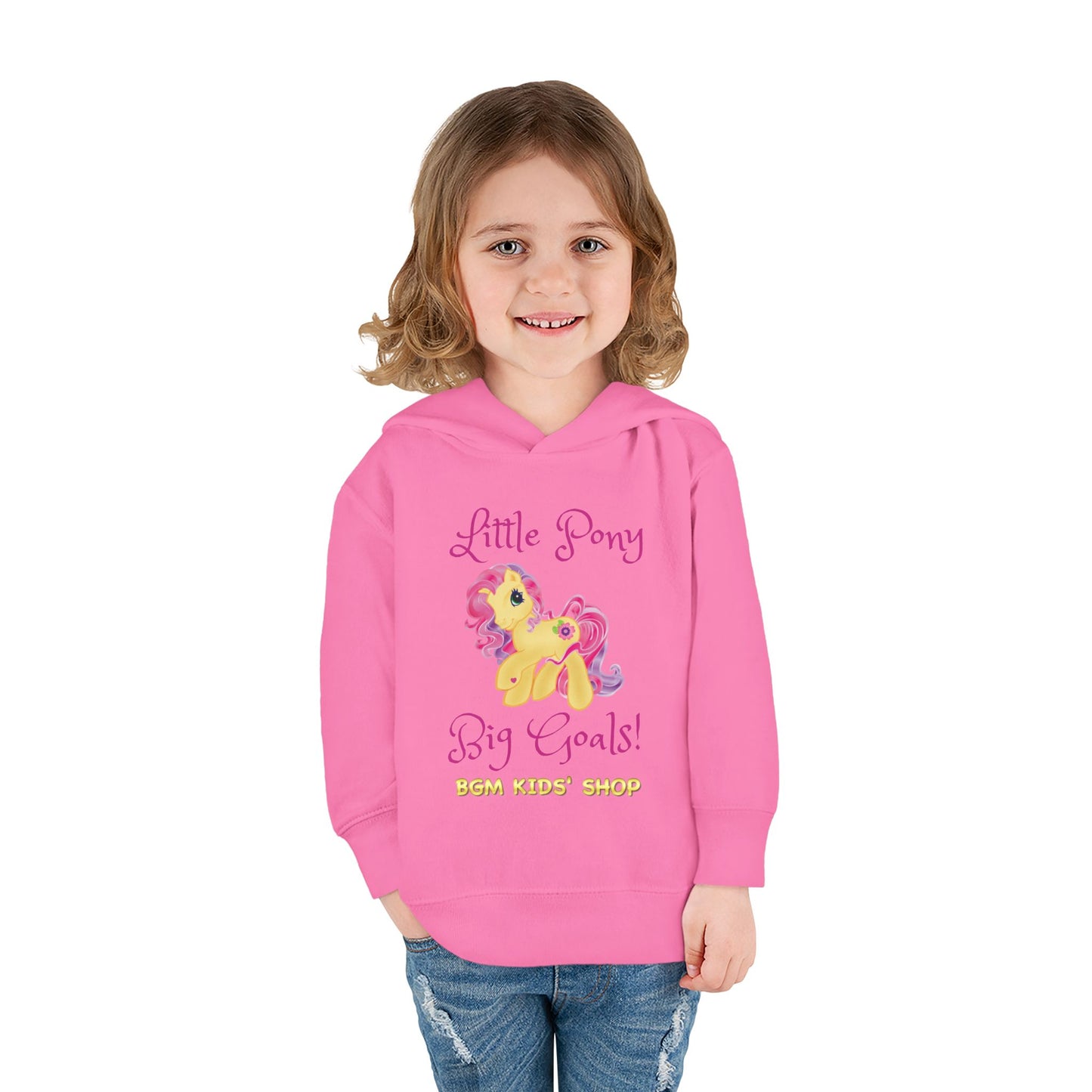Big Goals - Toddler Pullover Fleece Hoodie