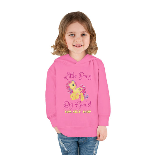 Big Goals - Toddler Pullover Fleece Hoodie