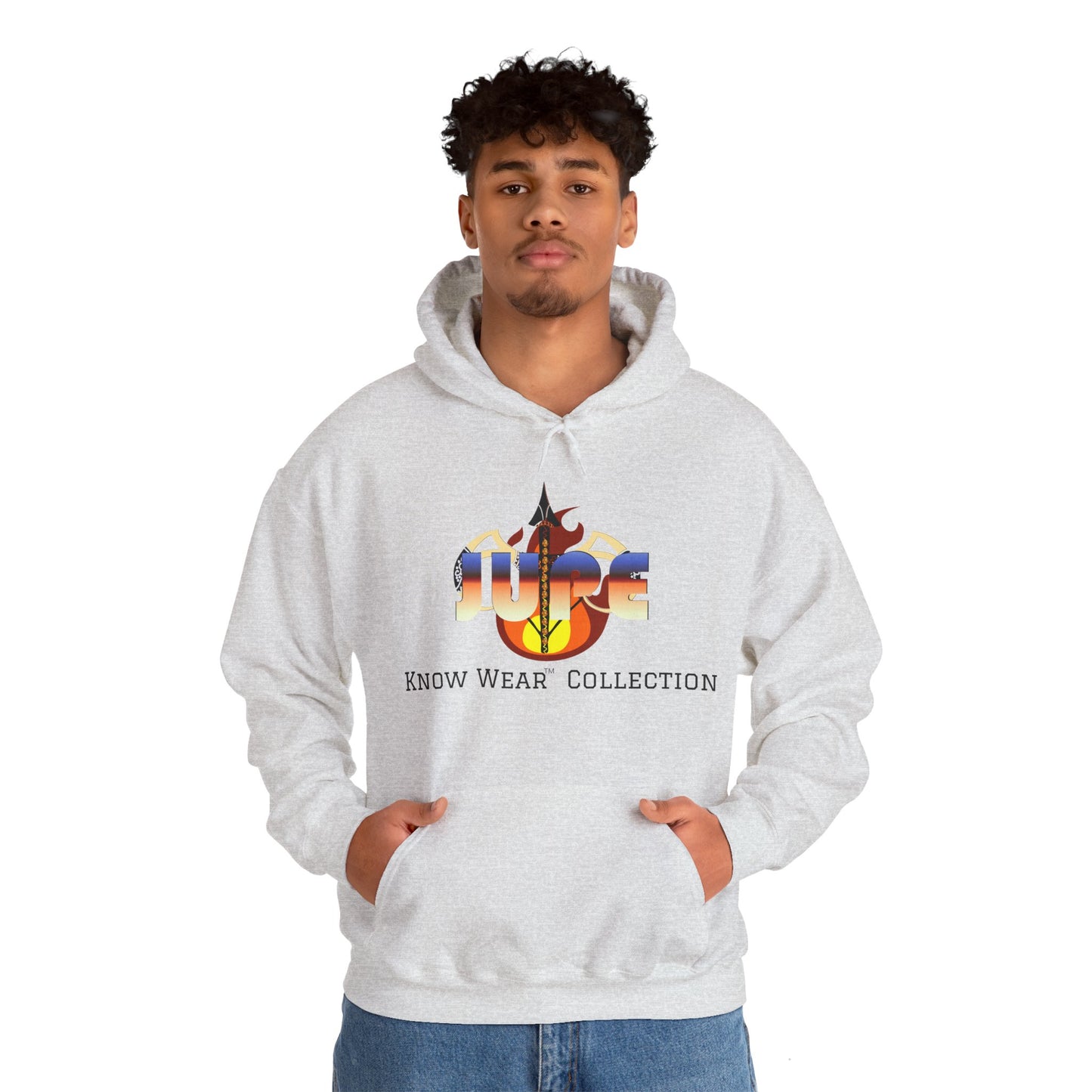 JUPE™ Unisex Heavy Blend™ Hooded Sweatshirt