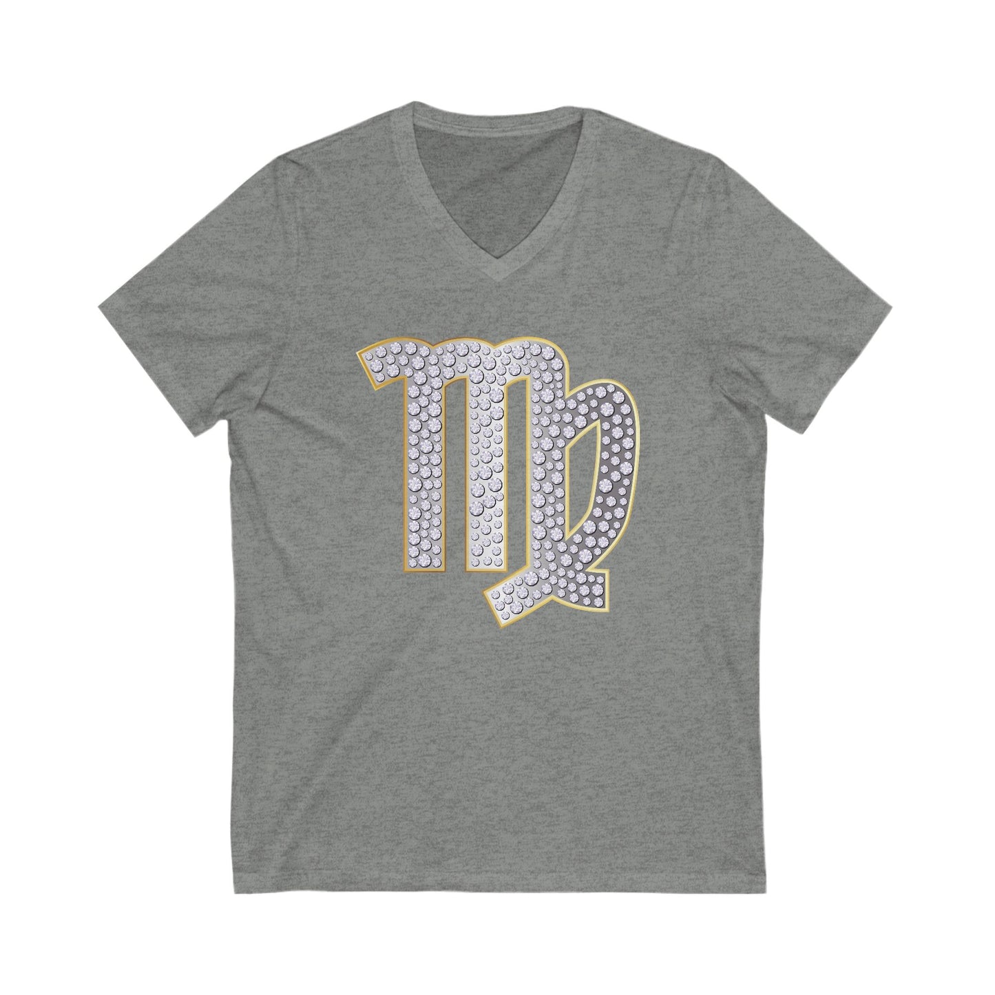 VIRGO Unisex V-Neck Tee