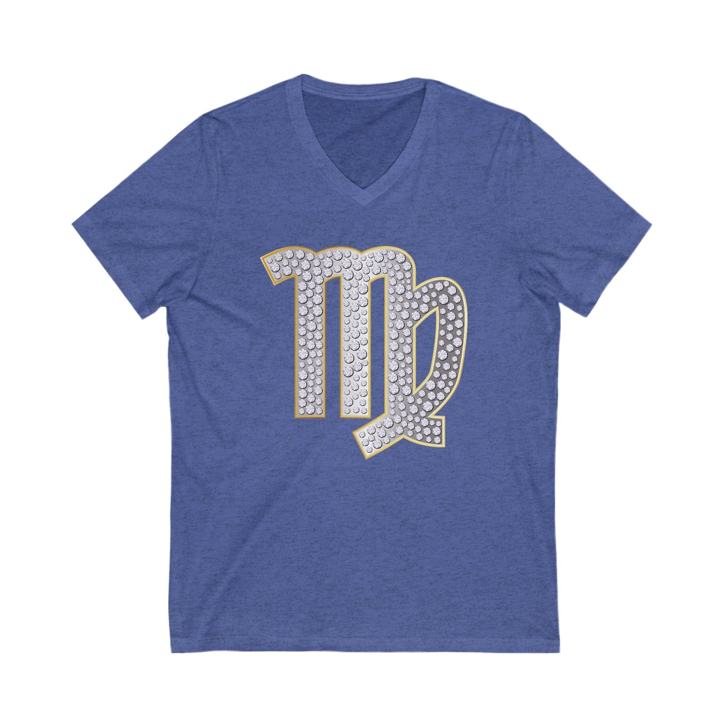 VIRGO Unisex V-Neck Tee