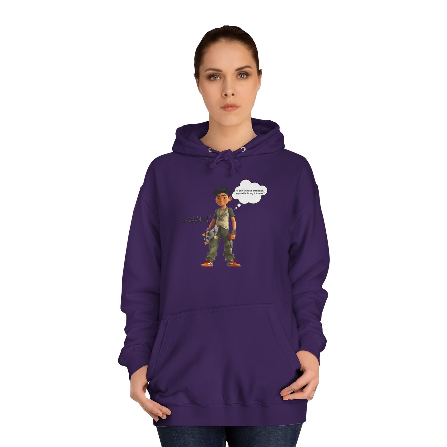The Khan™ - College Style Hoodie