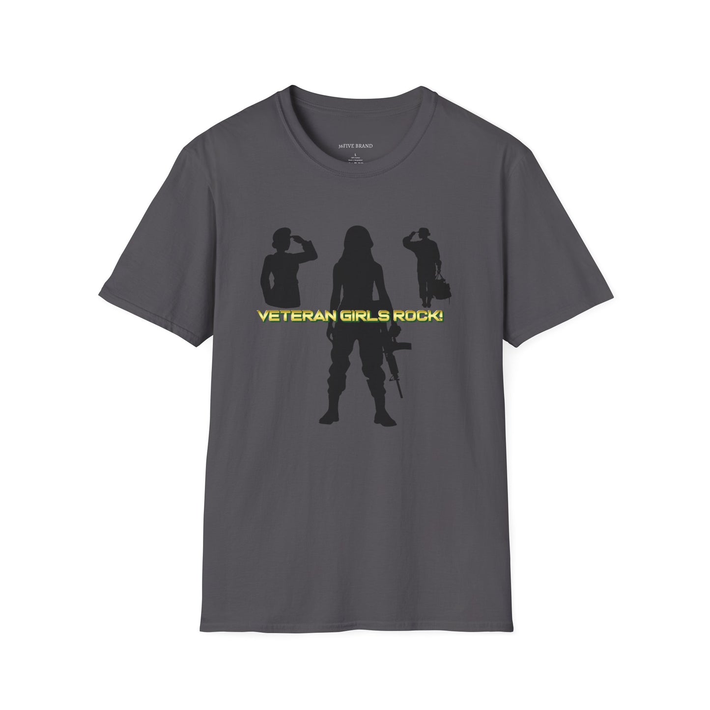 Veteran Girls Rock Softstyle T-Shirt