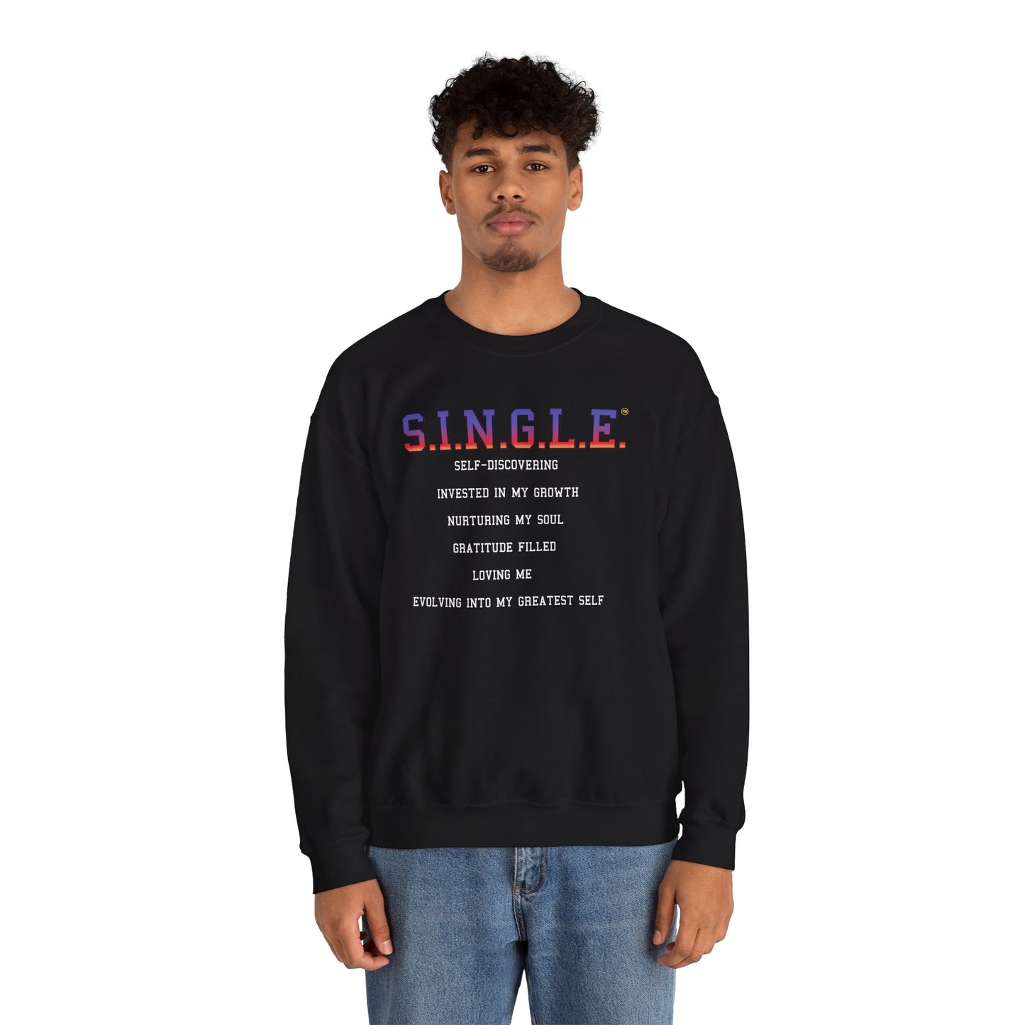 S.I.N.G.L.E™ Crewneck Sweatshirt