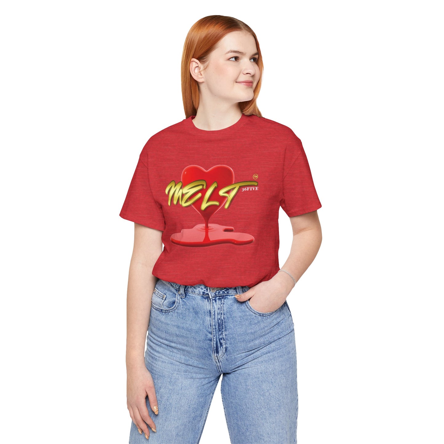 Heart MELT™ Unisex Tee