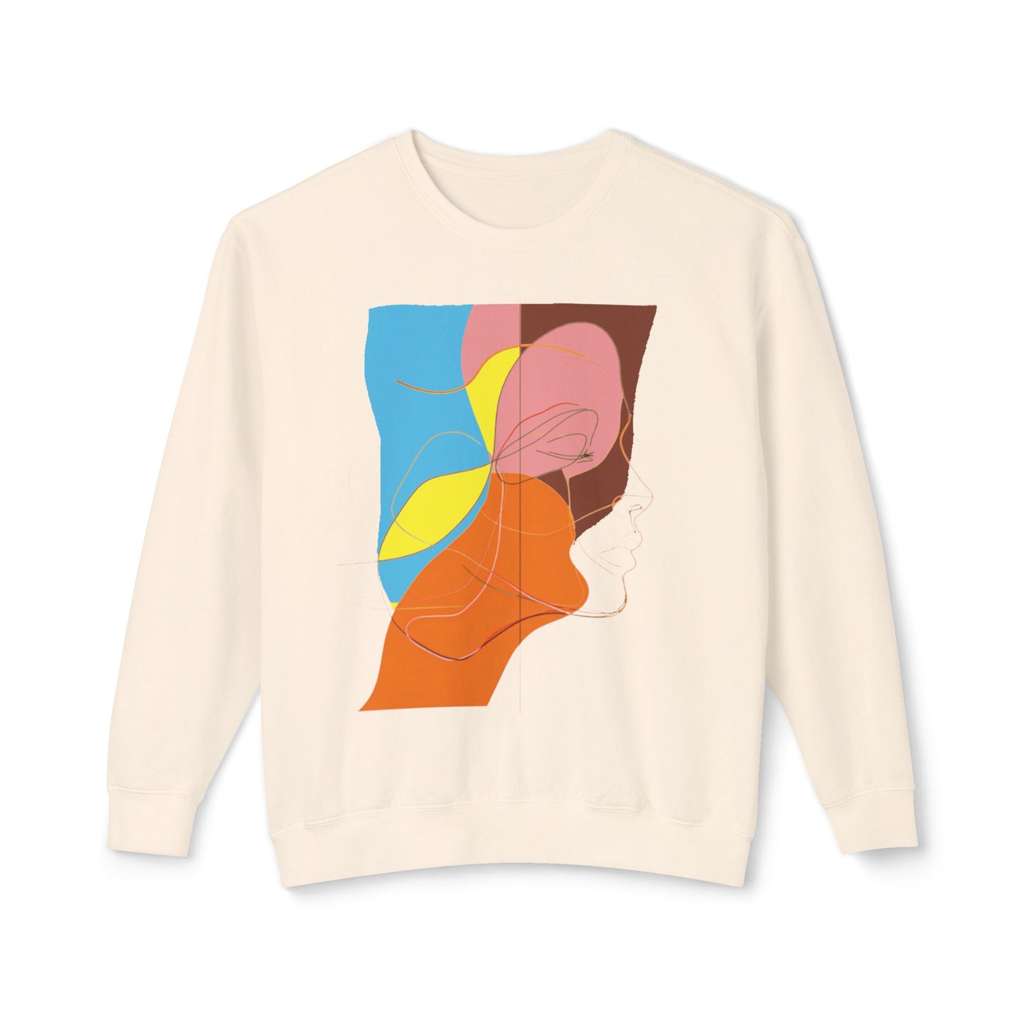 BADDIE Lightweight Crewneck Sweatshirt