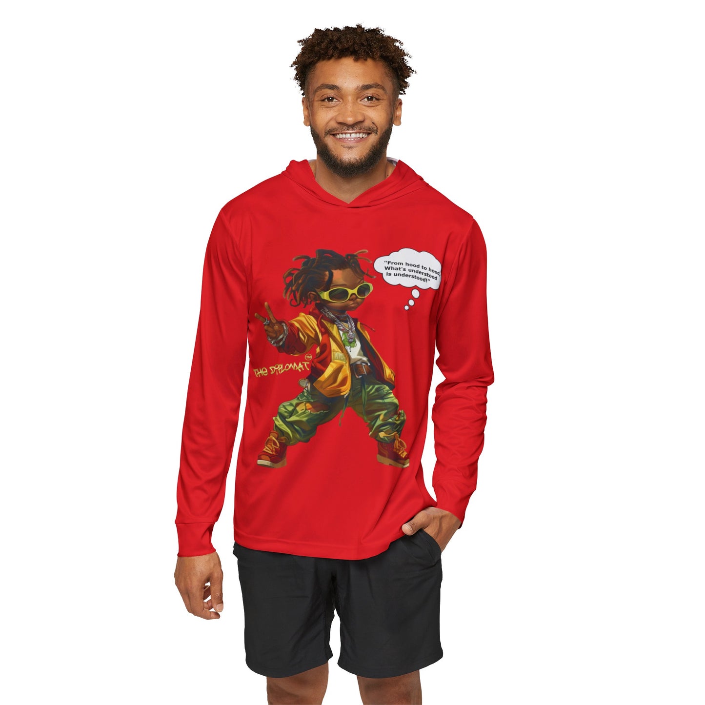 The Diplomat™ Sports Warmup Hoodie