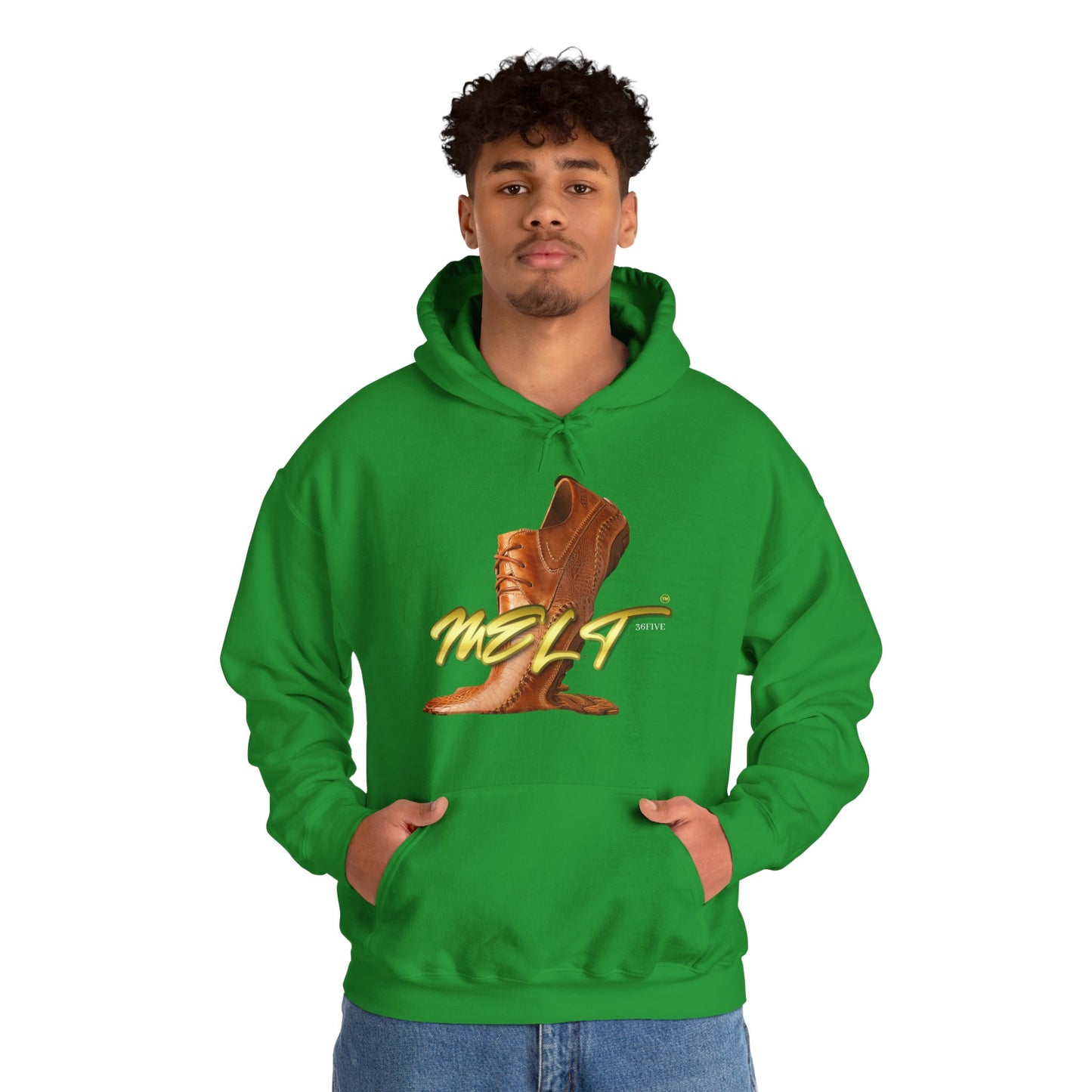 Men's SHOE MELT™ Premium Hooded Sweatshirt
