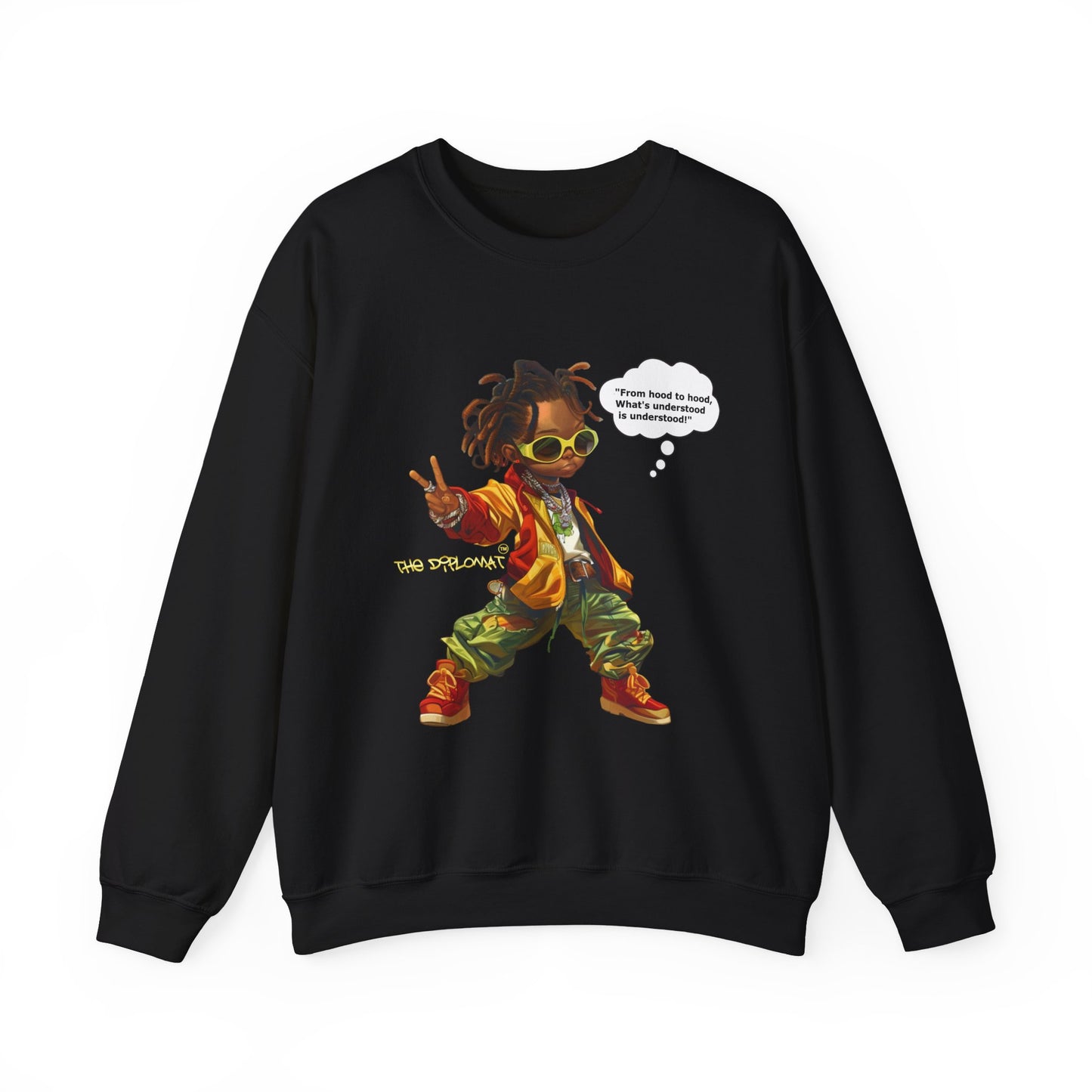 The Diplomat™ Crewneck Sweatshirt