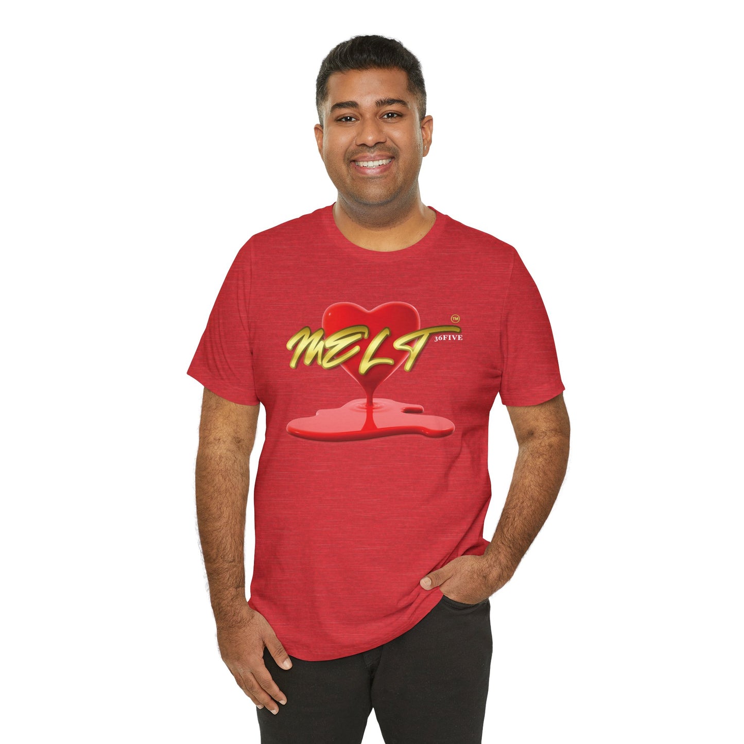 Heart MELT™ Unisex Tee