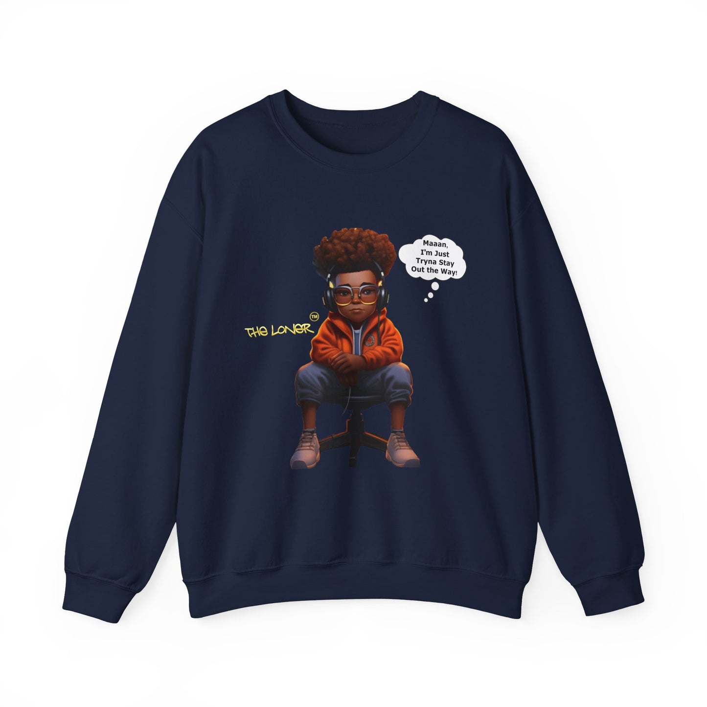 The Loner™ Crewneck Sweatshirt