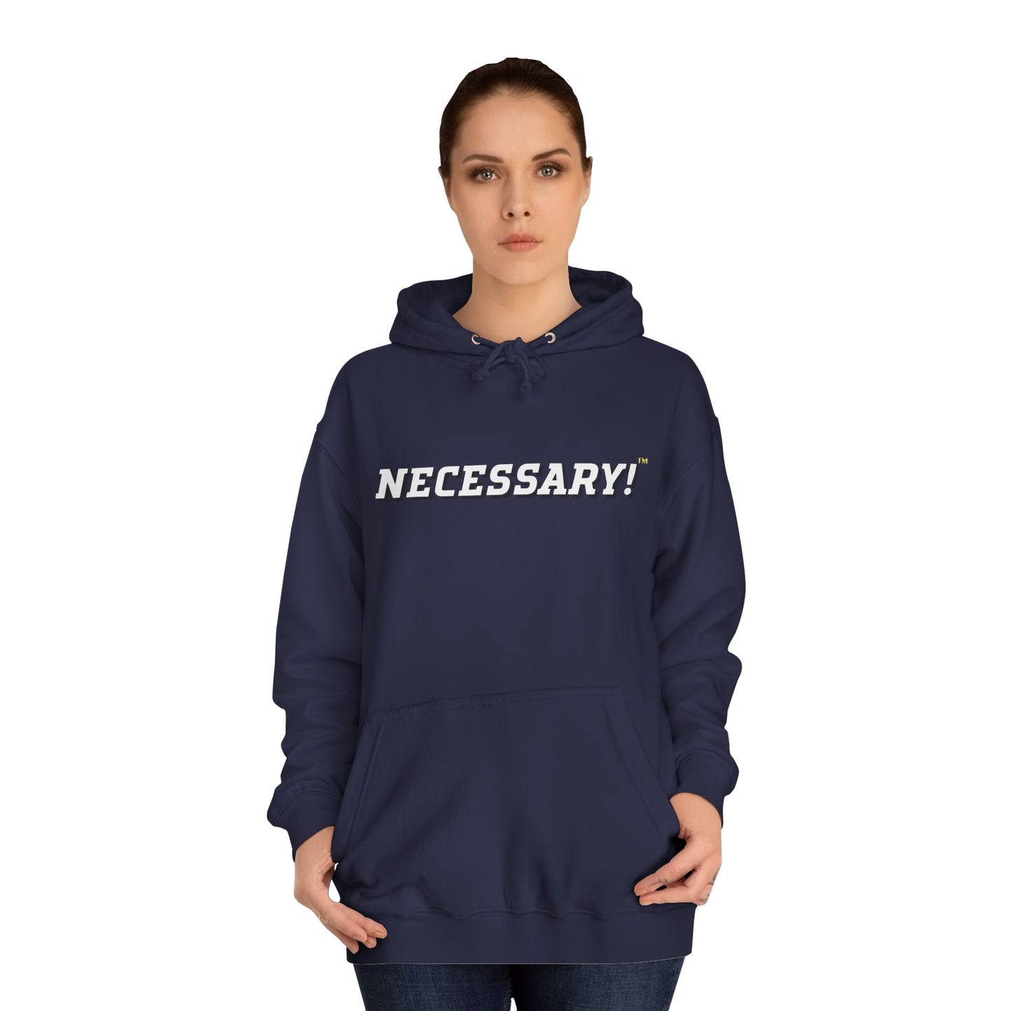 Necessary™ College Style Hoodie