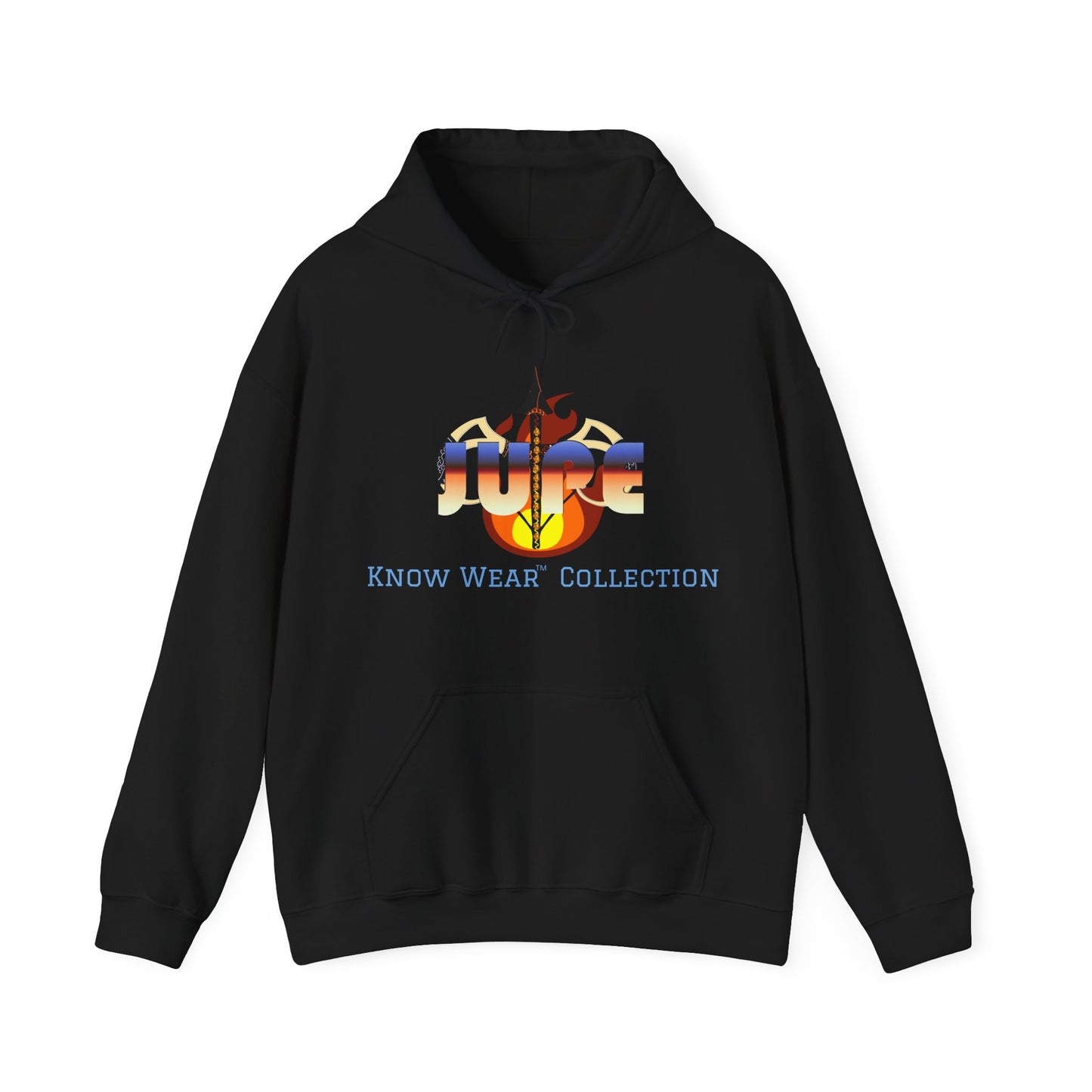 JUPE™ Unisex Heavy Blend™ Hooded Sweatshirt