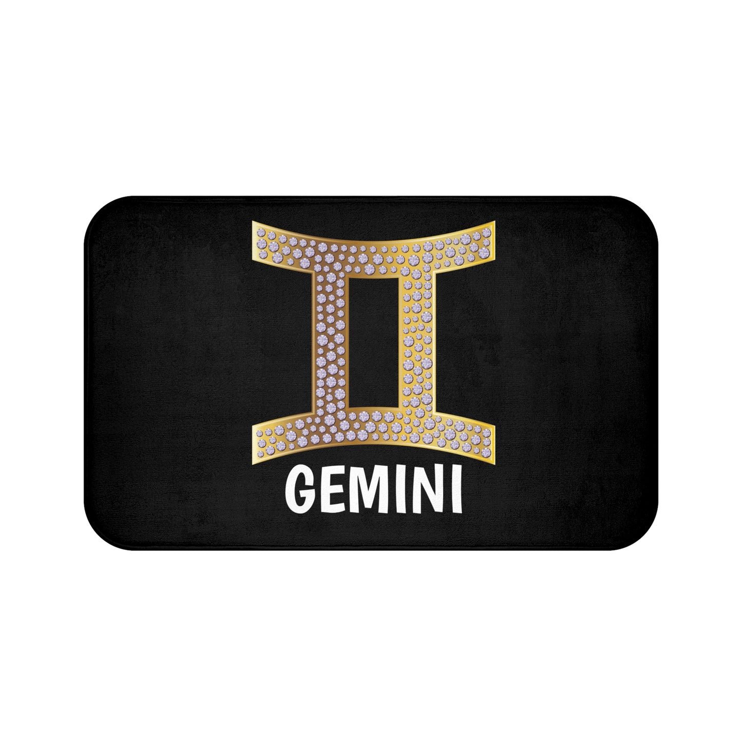 Gemini Bath Mat - Know Wear™ Collection