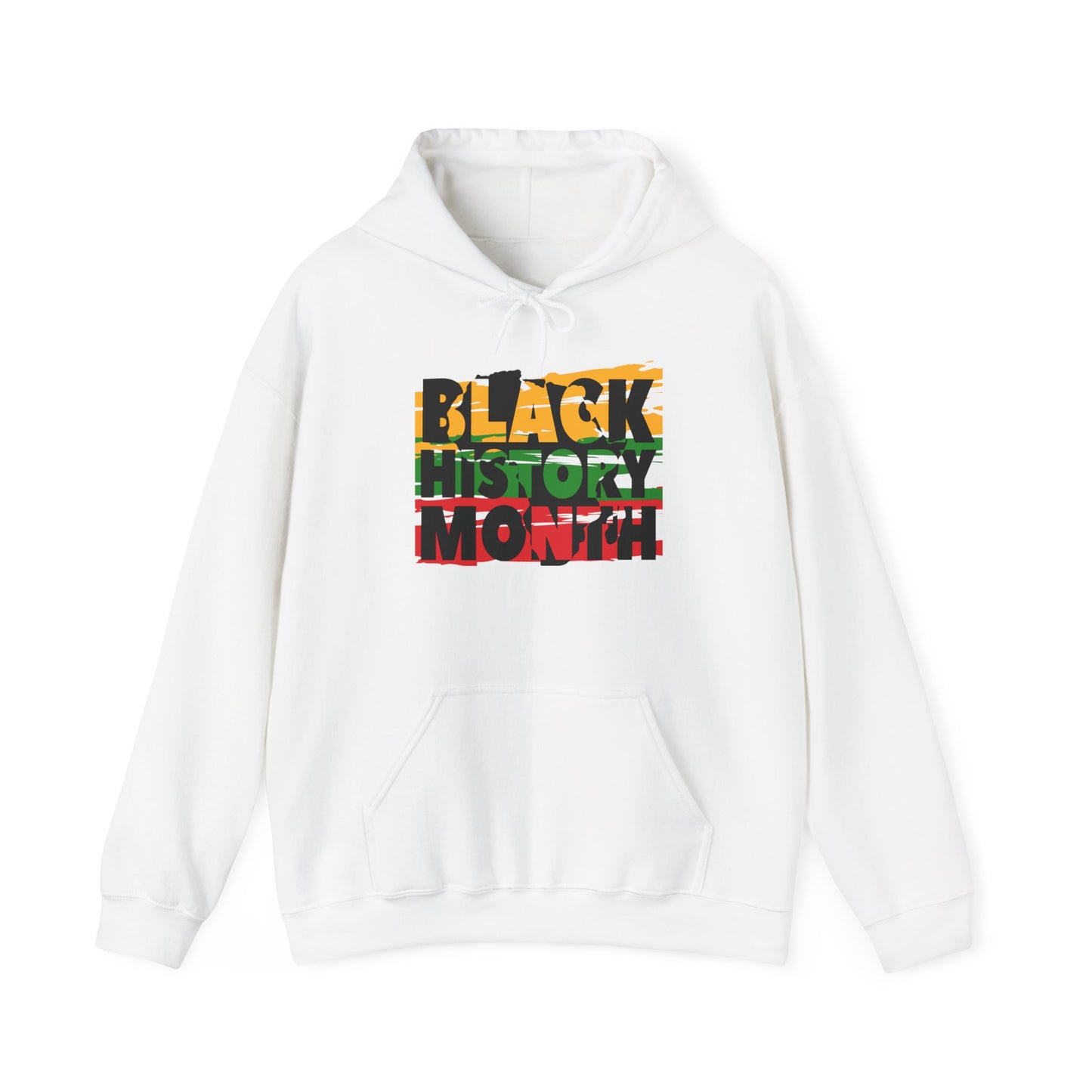 Black History Month - Unisex Hooded Sweatshirt