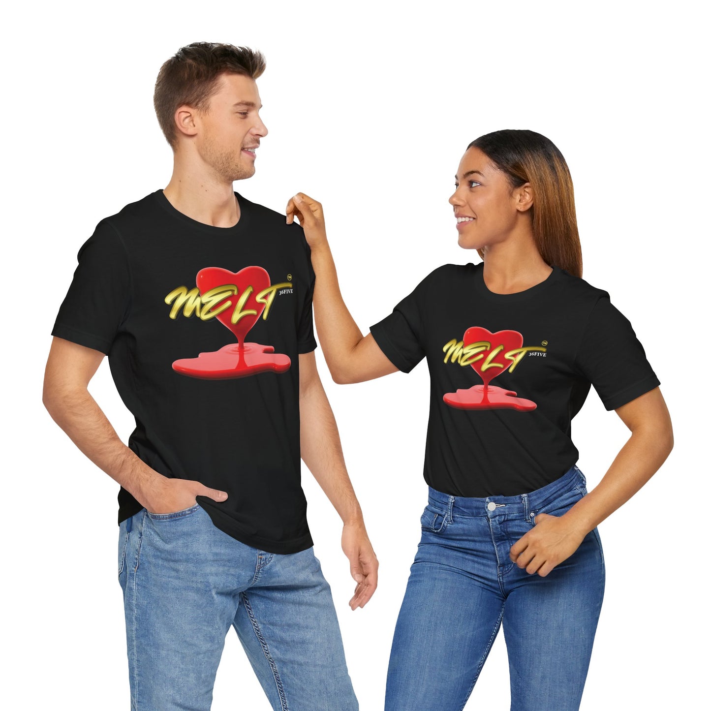 Heart MELT™ Unisex Tee