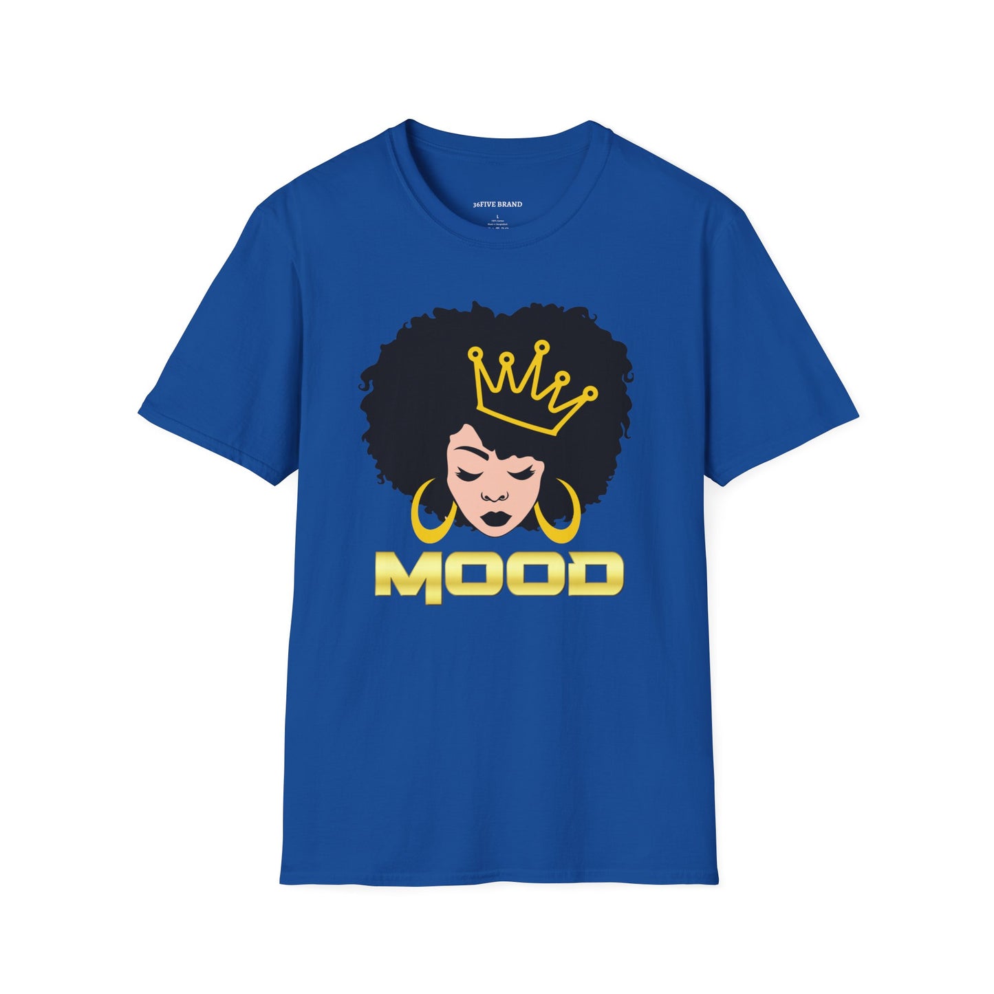 Queen Mood Softstyle T-Shirt