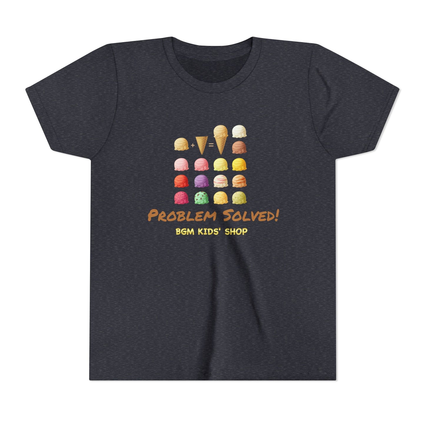 Problem Solved Tee - BGM KIDS' SHOP