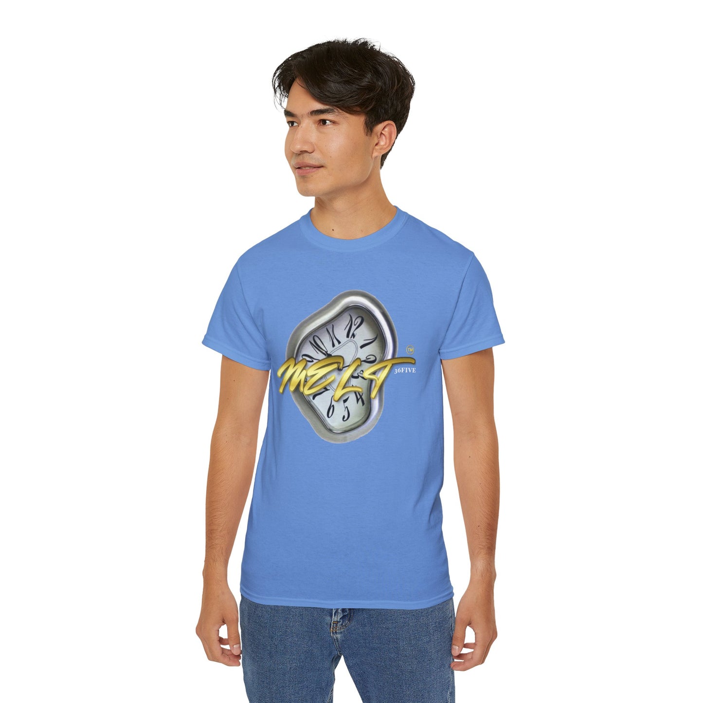 TIME MELT™ Unisex Ultra Cotton Tee