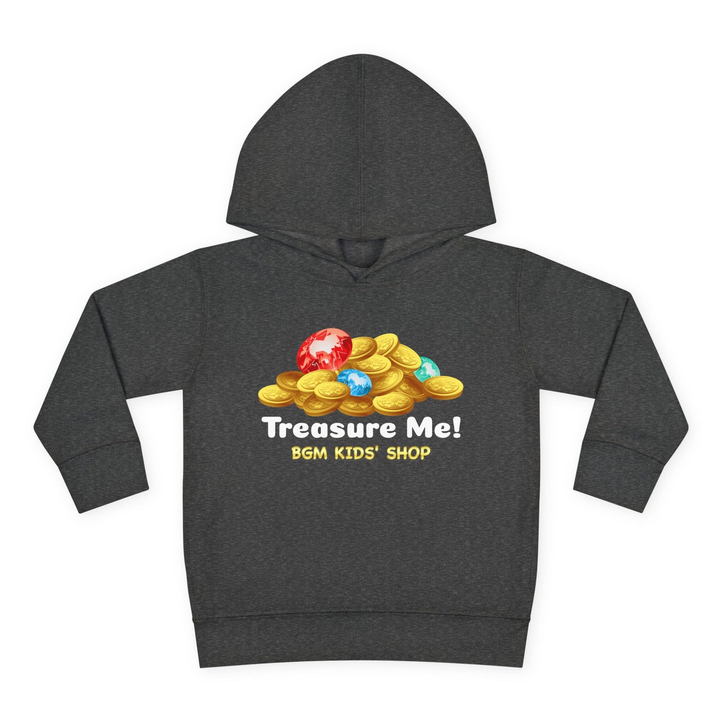 Treasure Me - Toddler Pullover Fleece Hoodie