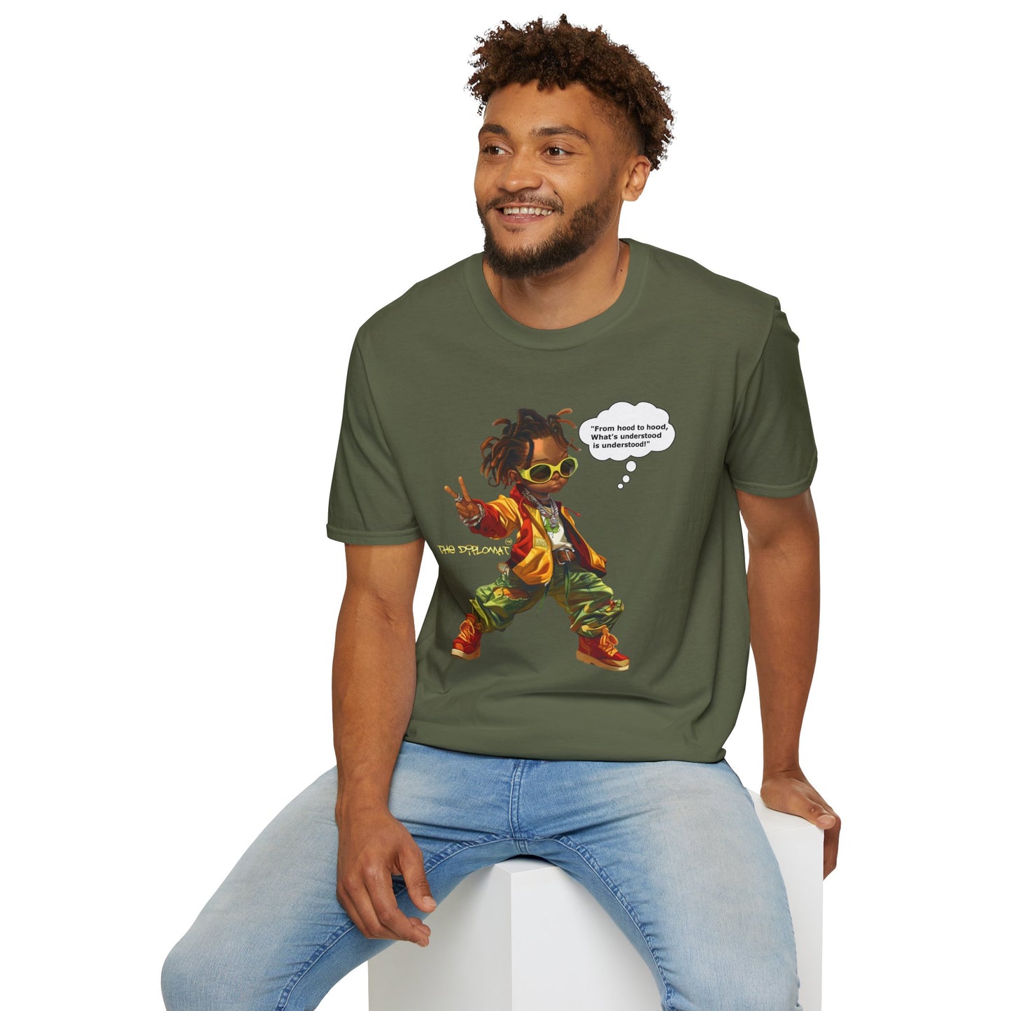 The Diplomat™ Softstyle T-Shirt