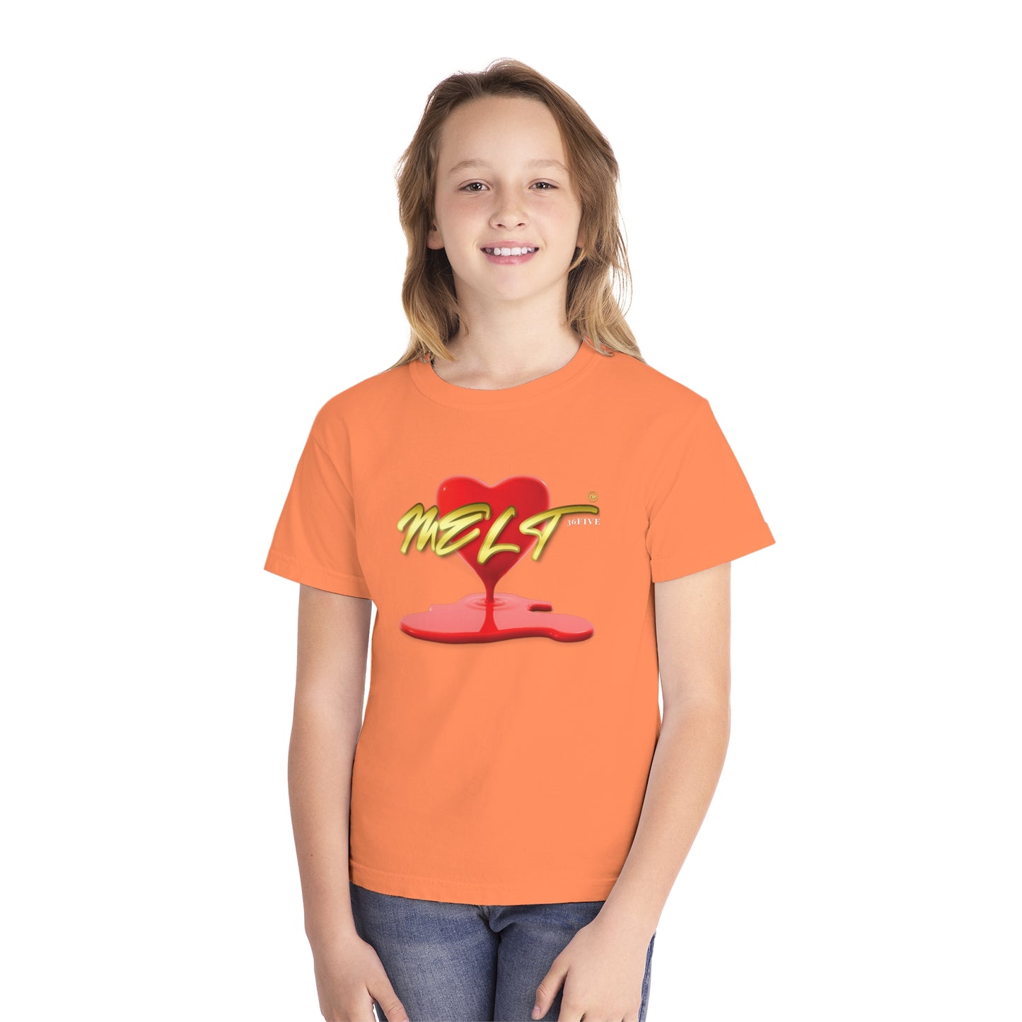 Heart MELT™ - Youth Tee - Midweight