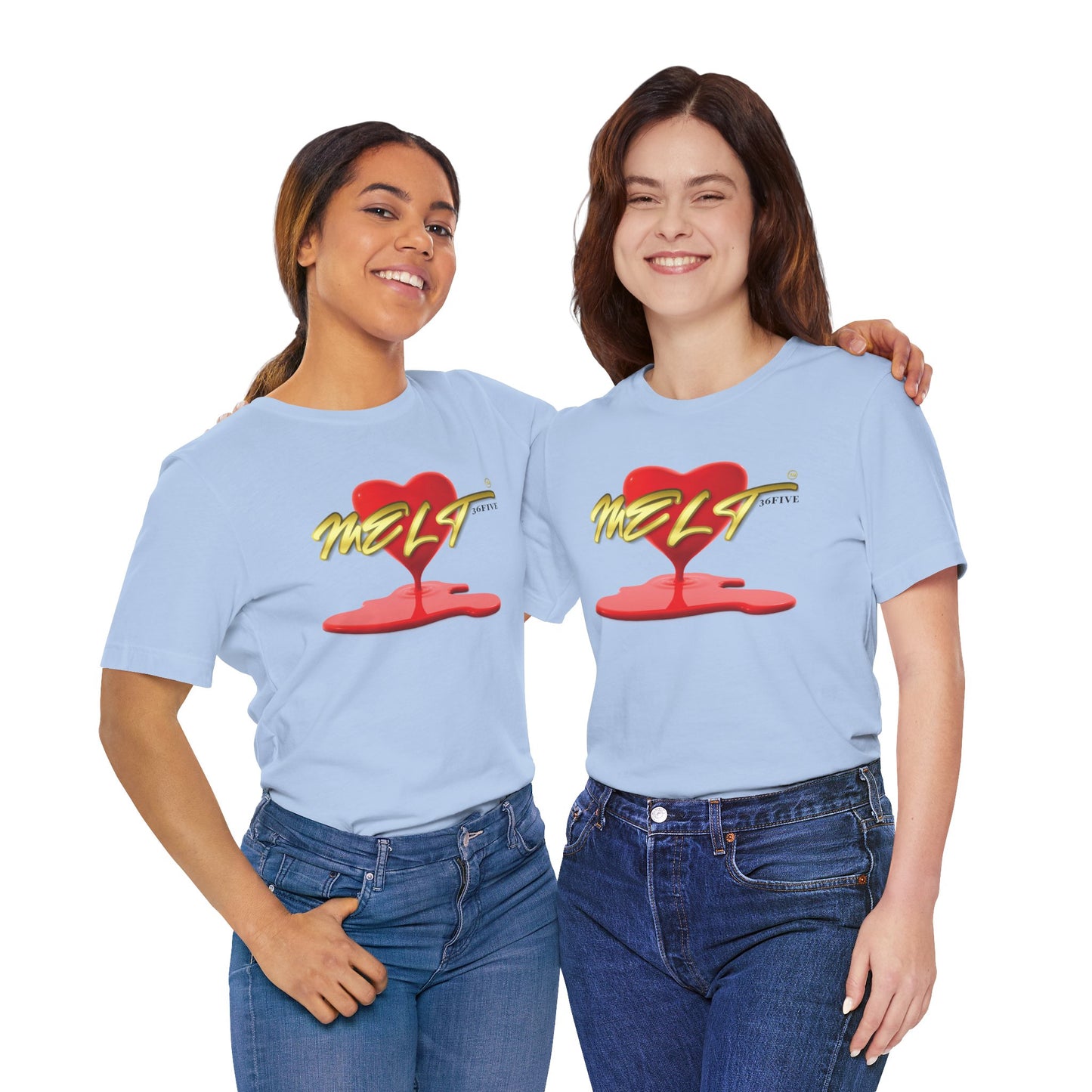 Heart MELT™ Unisex Tee