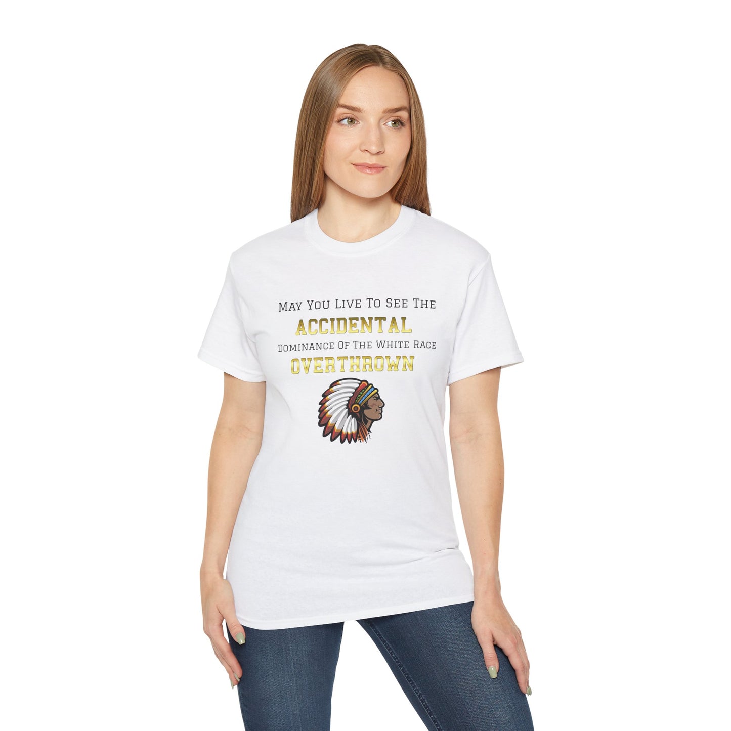 Live To See Unisex Ultra Cotton Tee - Native Edition