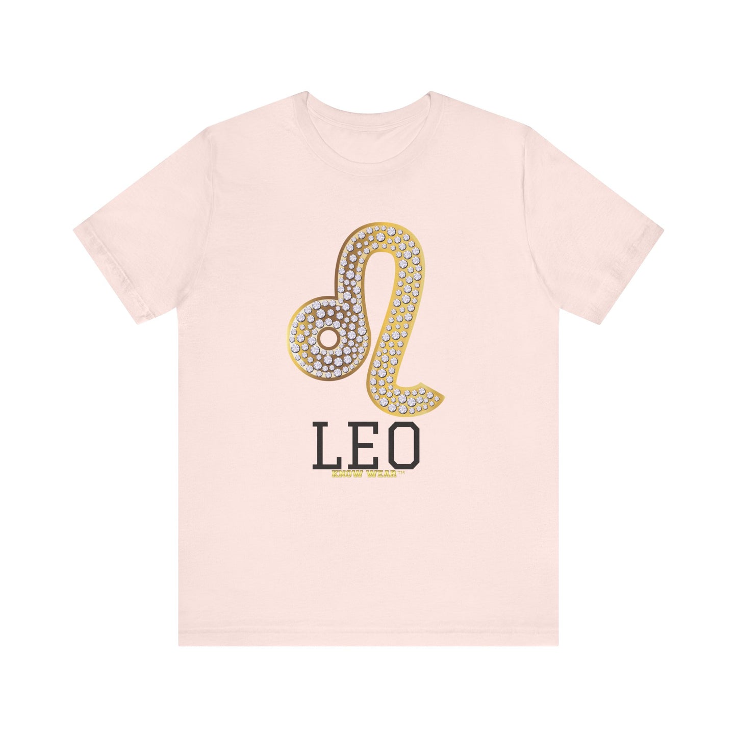 Leo Unisex Tee - KNOW WEAR™ Collection