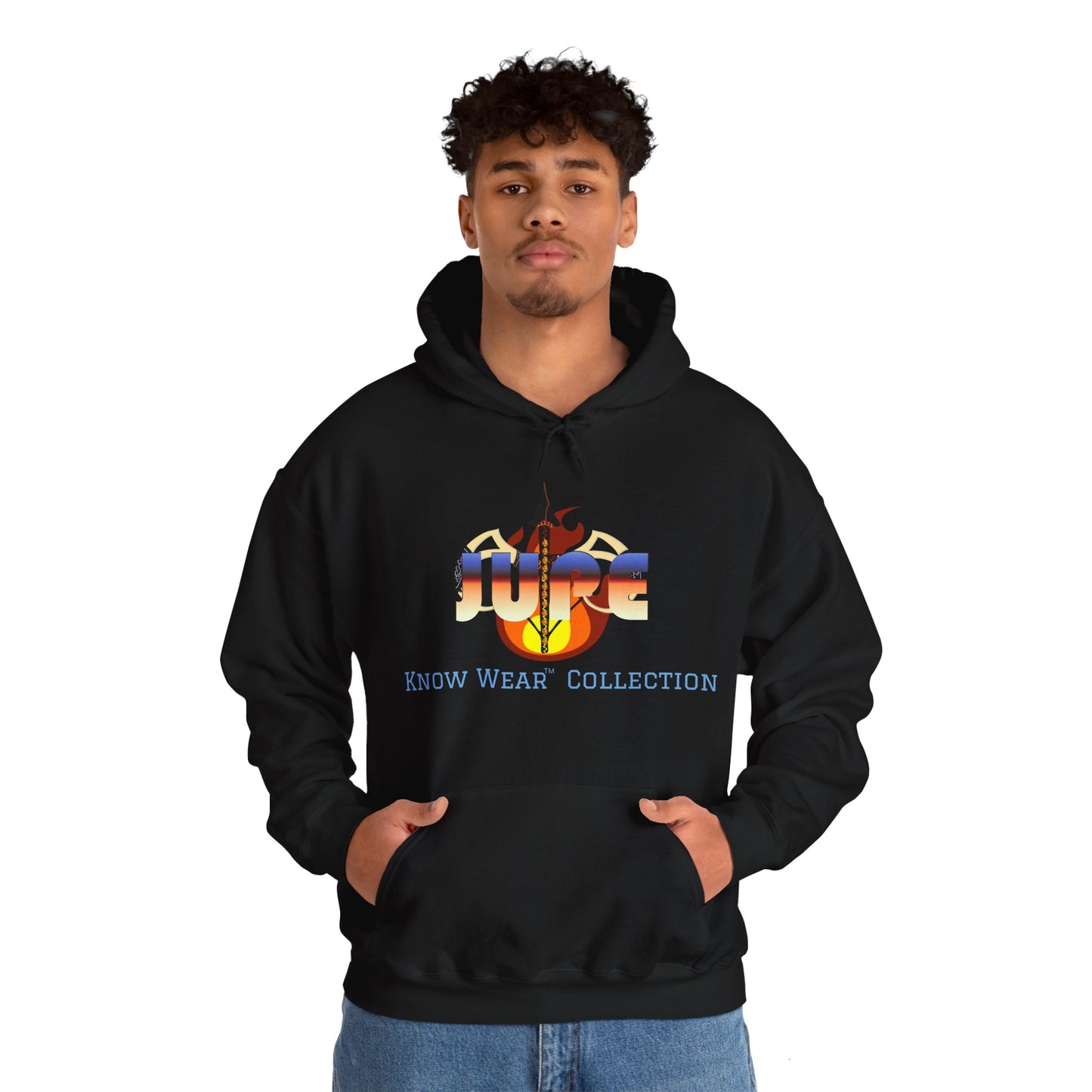 JUPE™ Unisex Heavy Blend™ Hooded Sweatshirt